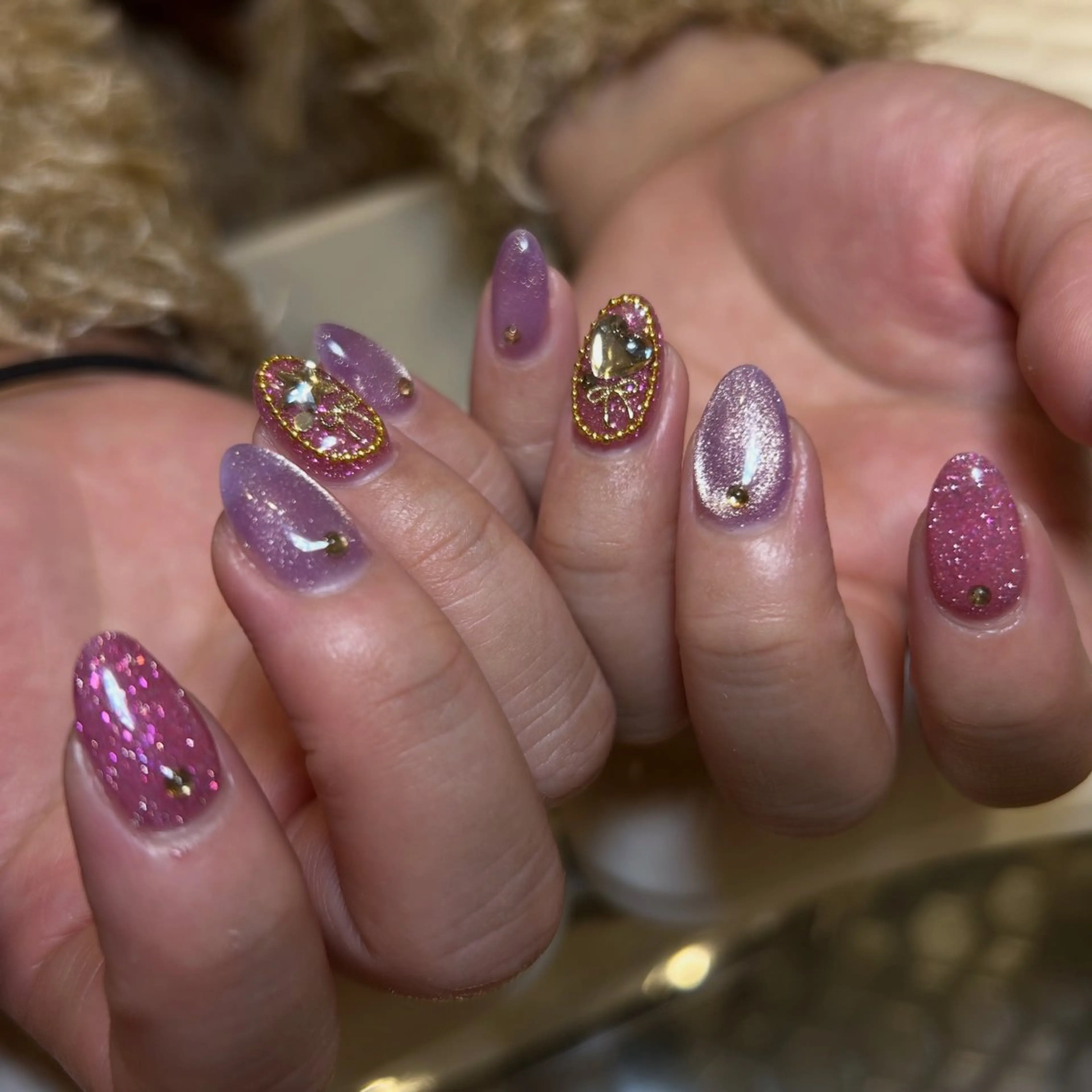 ネイル ハンドネイル ハンドケア Amys nail ハナのネイルデザイン