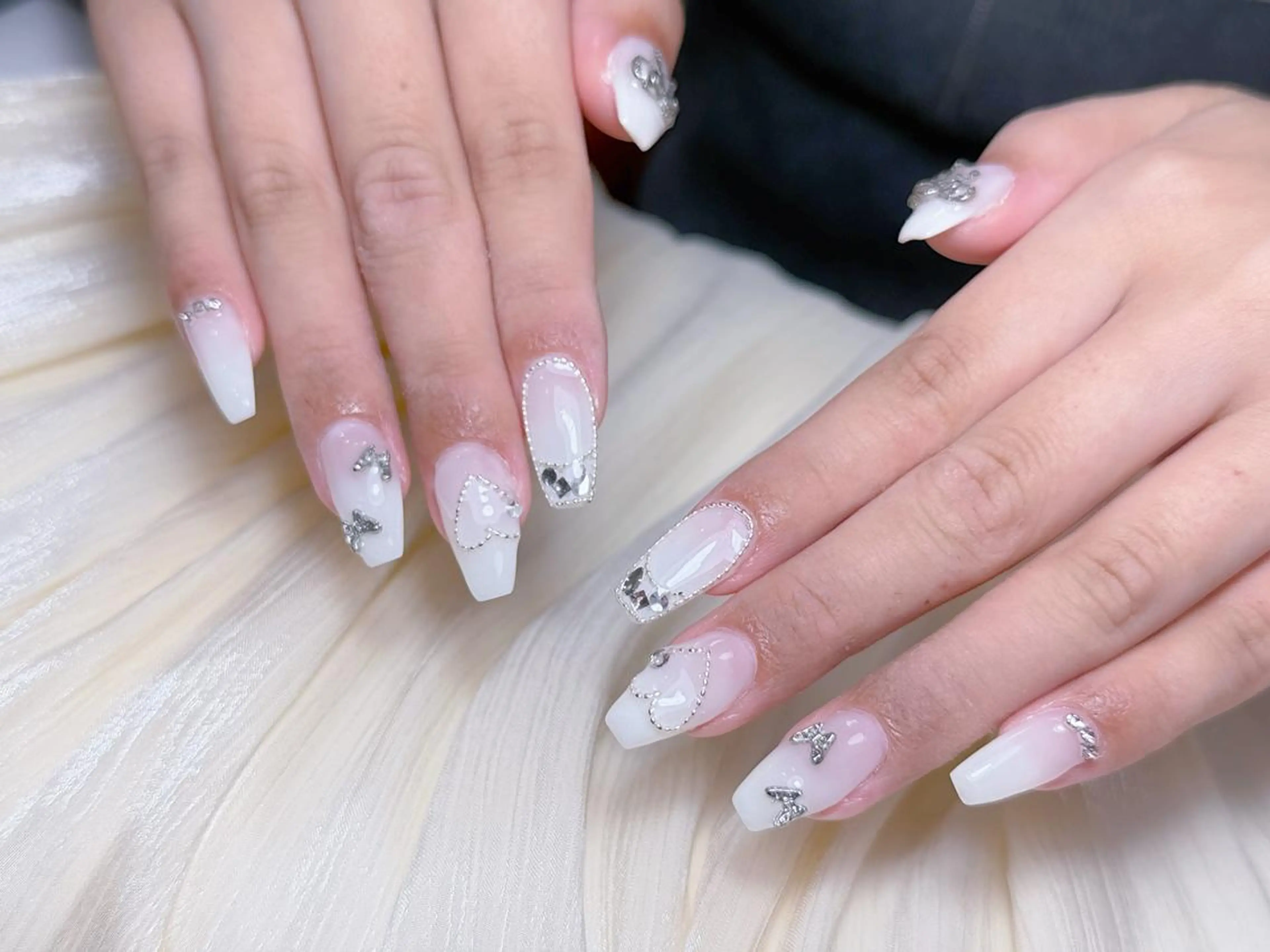 ネイル ハンドネイル ハンドケア DEMAIN _MIO研修のネイルデザイン