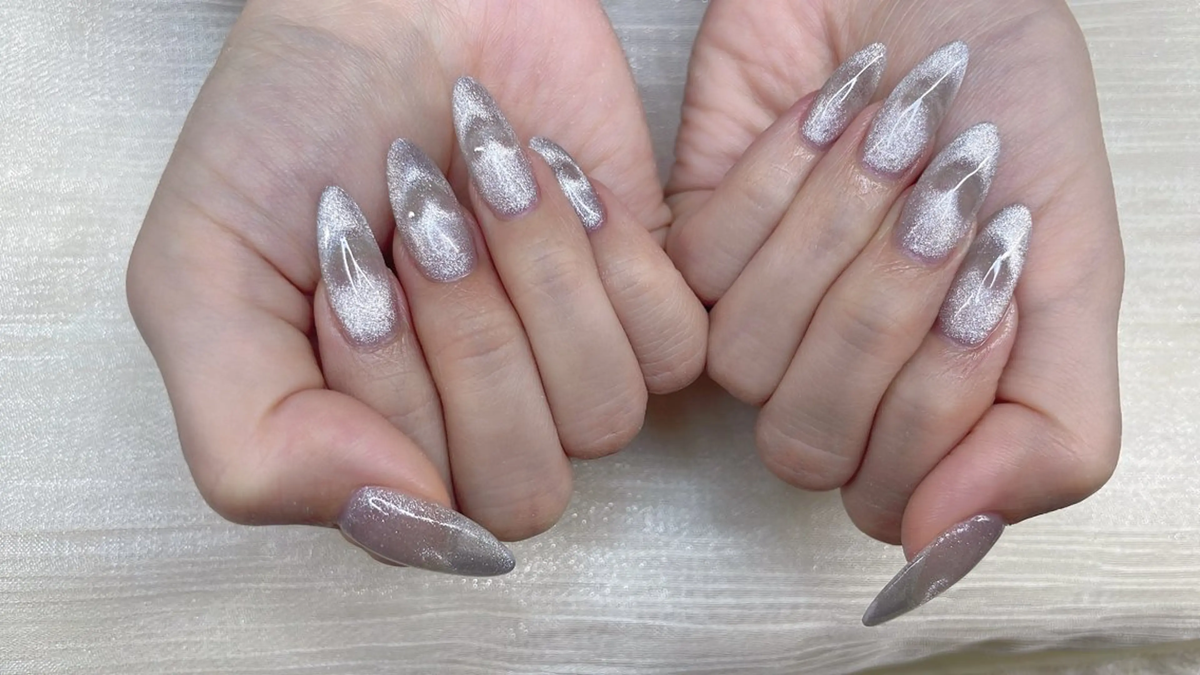ネイル マグネットネイル ハンドネイル ゆうさ Nailのネイルデザイン