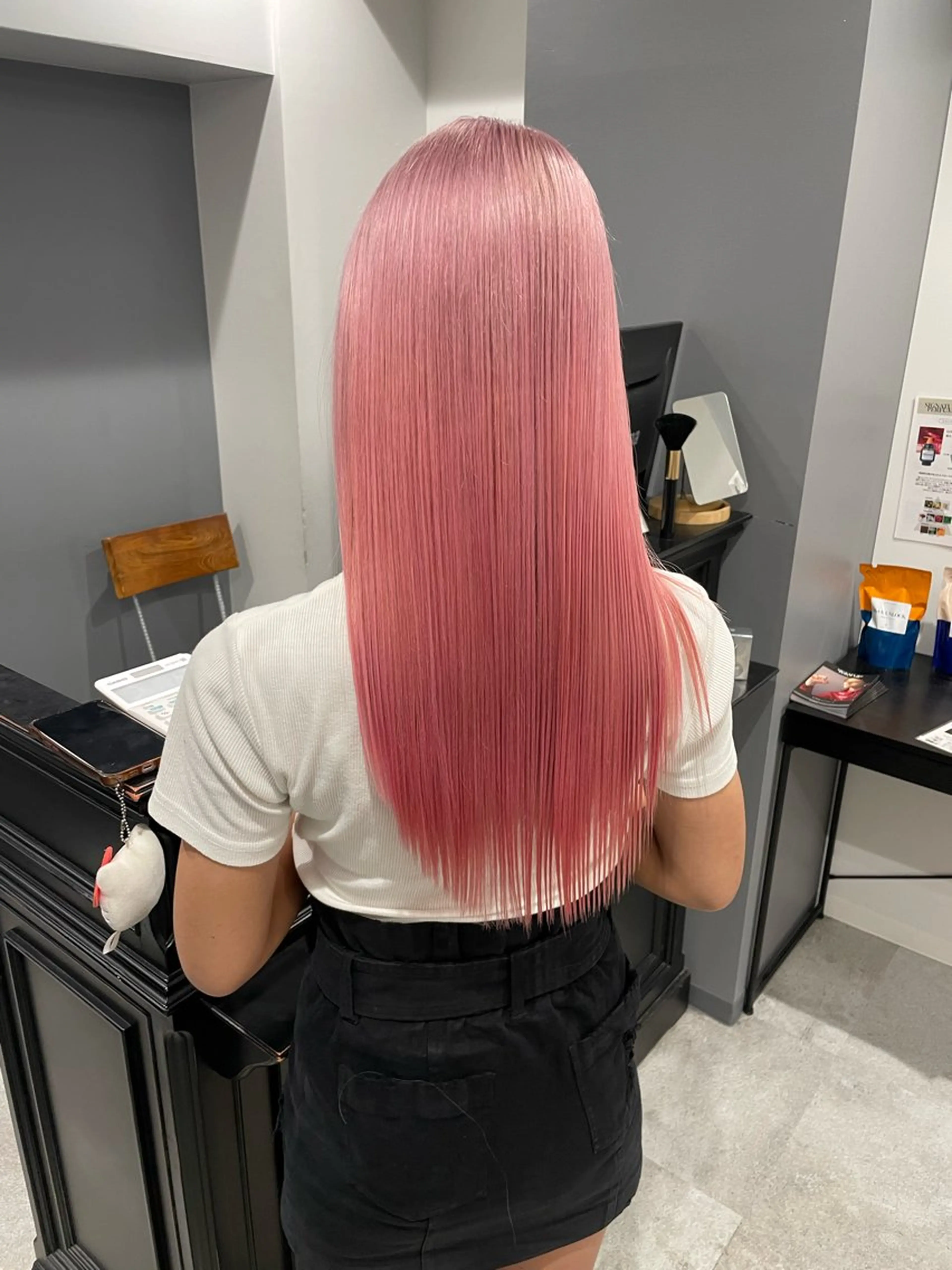 ロング カラー メンズカット/シャ ドウパーマ/KOBAのヘアスタイル