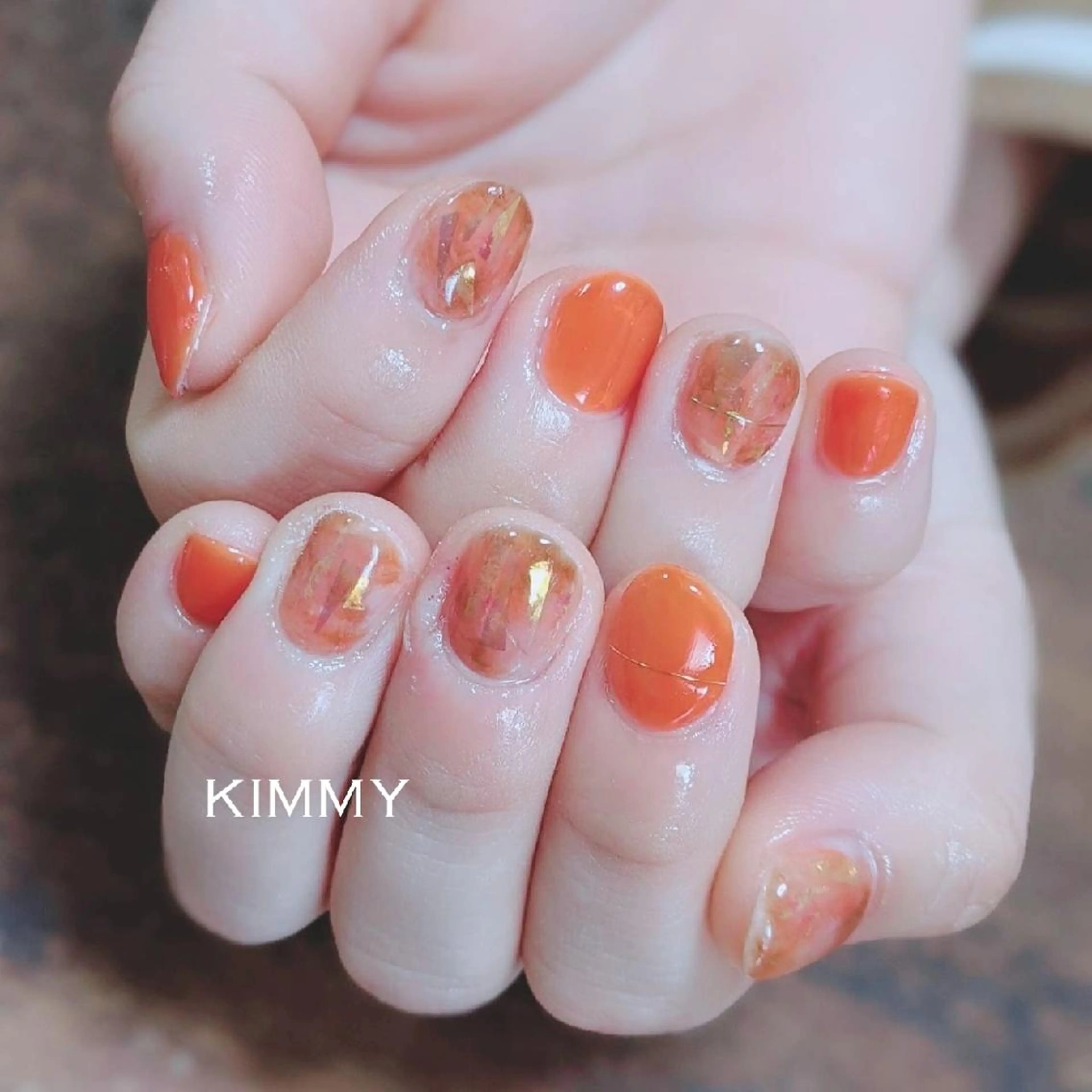 ネイル ハンドネイル kimmy nailsのネイルデザイン