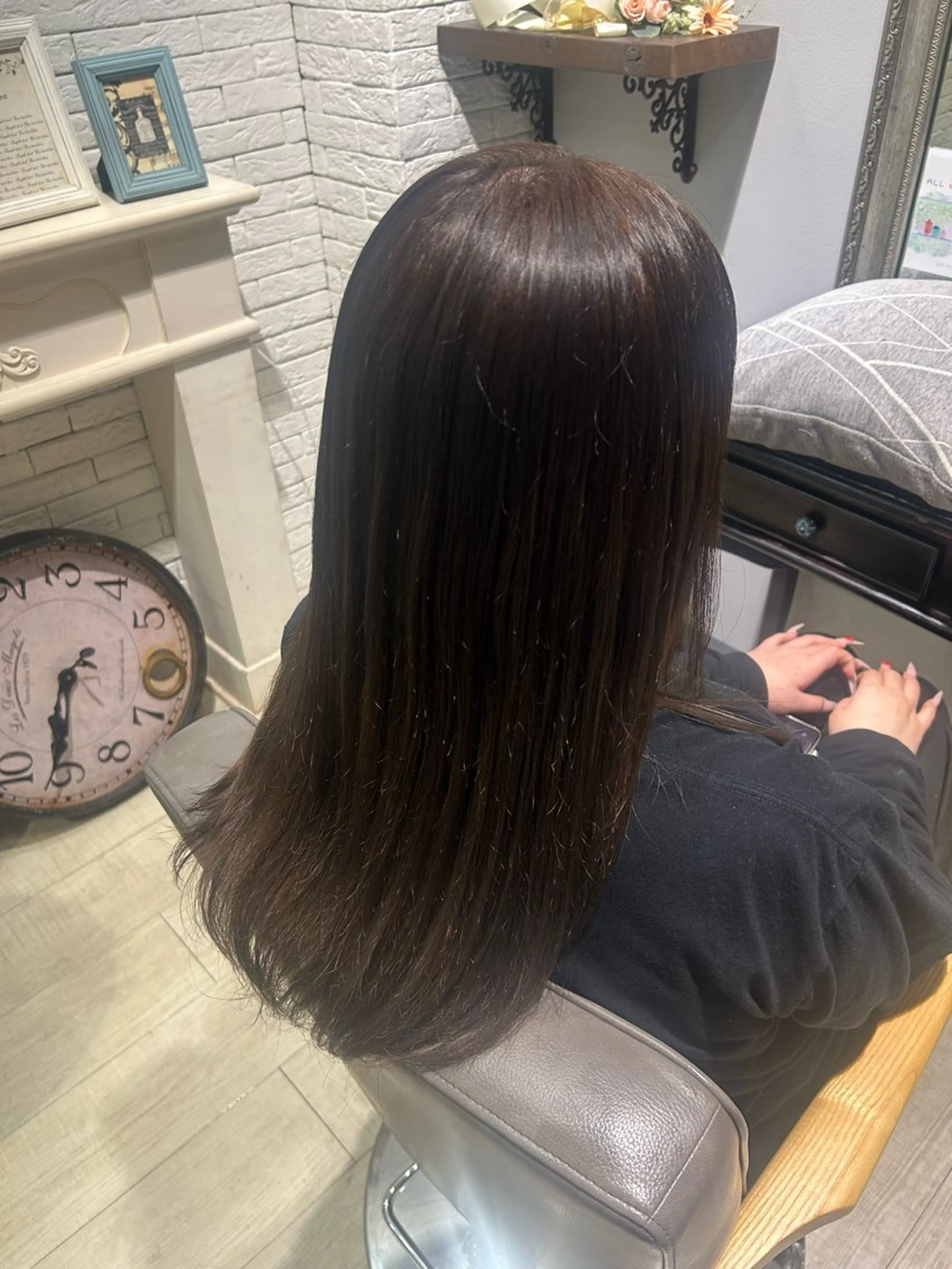 ロング 暖色カラー｜艶髪｜ 🥨AIKA🥨のヘアスタイル