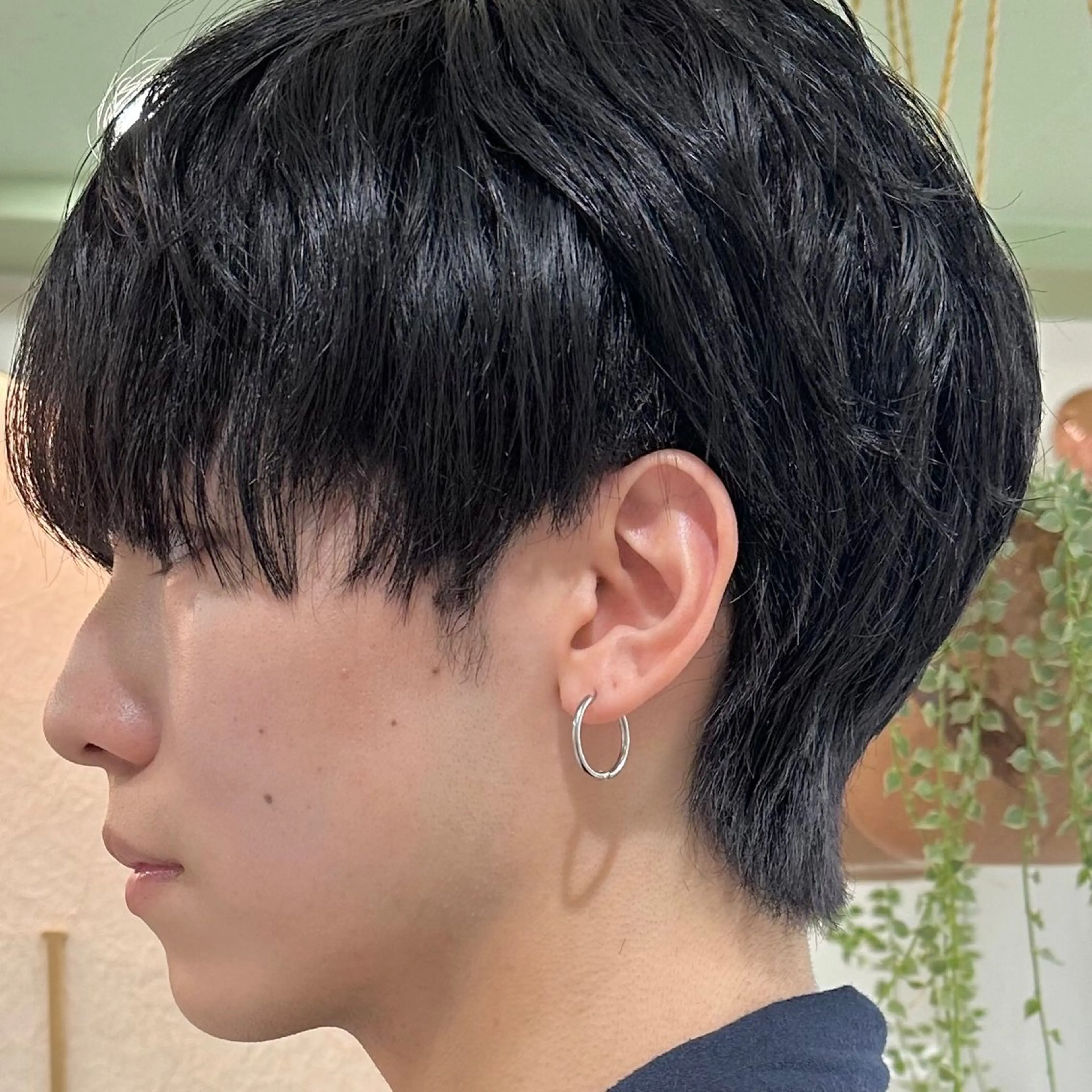 メンズ ORIKA 美容室のヘアスタイル