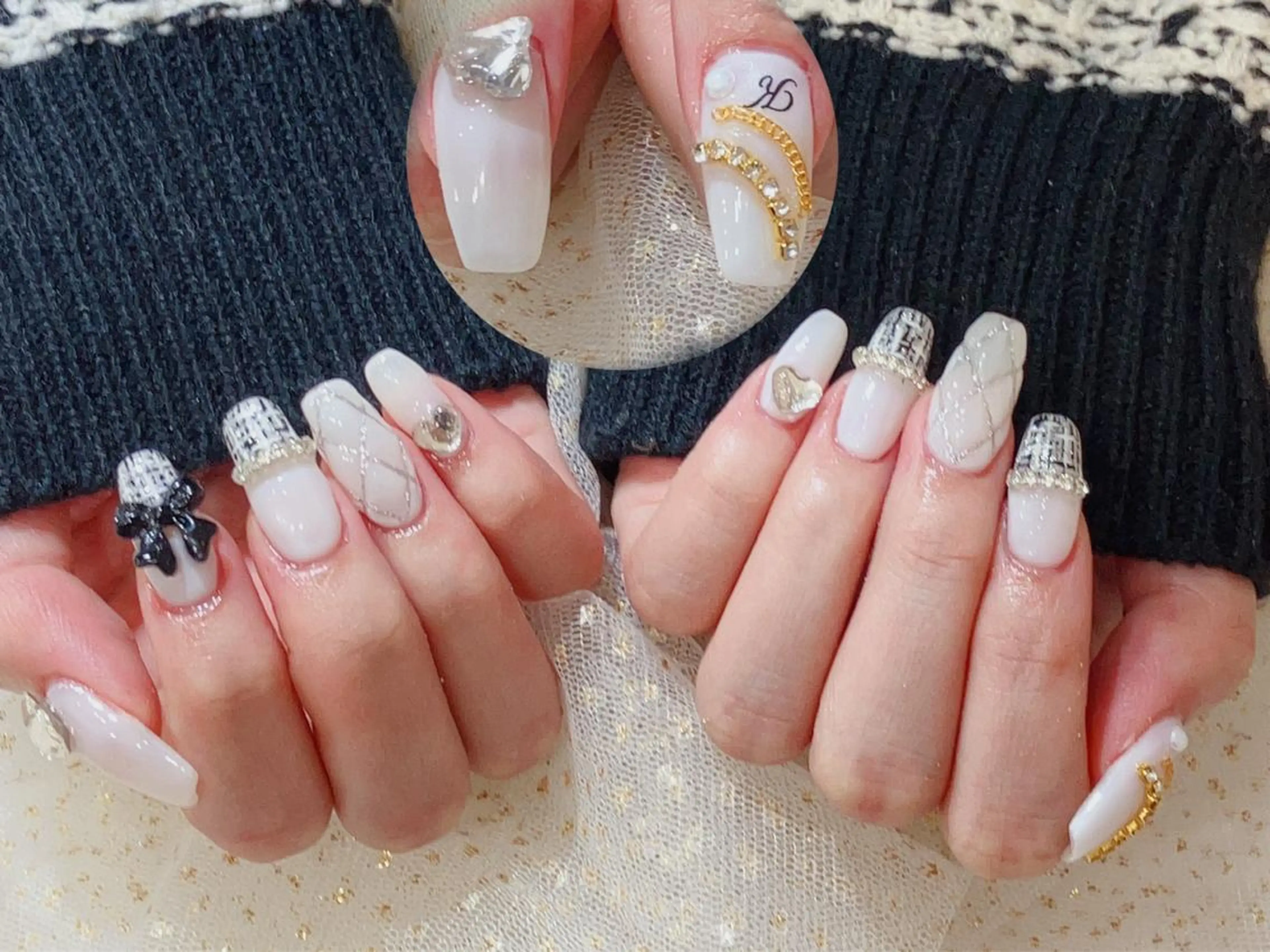 ネイル Umi nail& eyelashのネイルデザイン