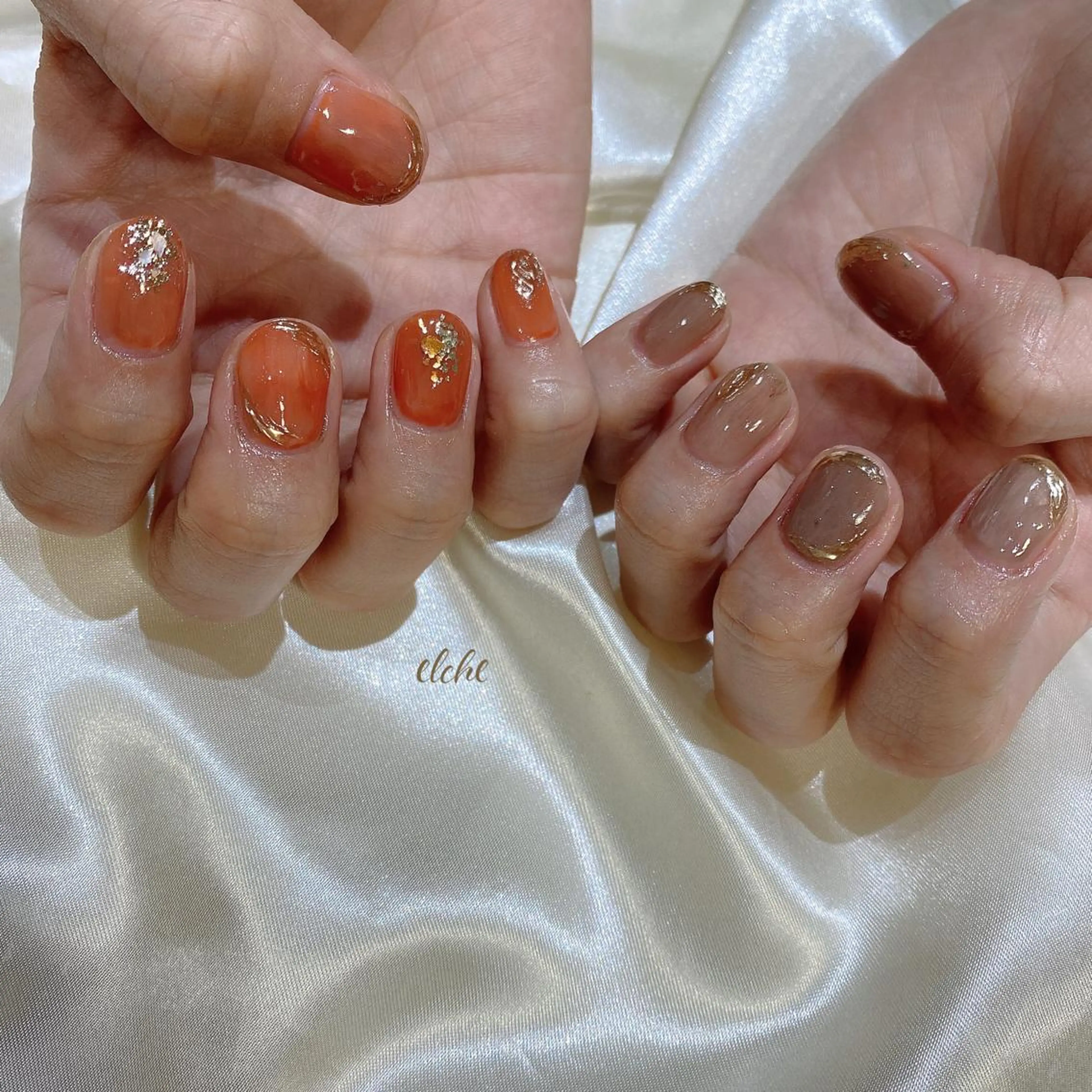 ネイル Rio 𓍼のネイルデザイン