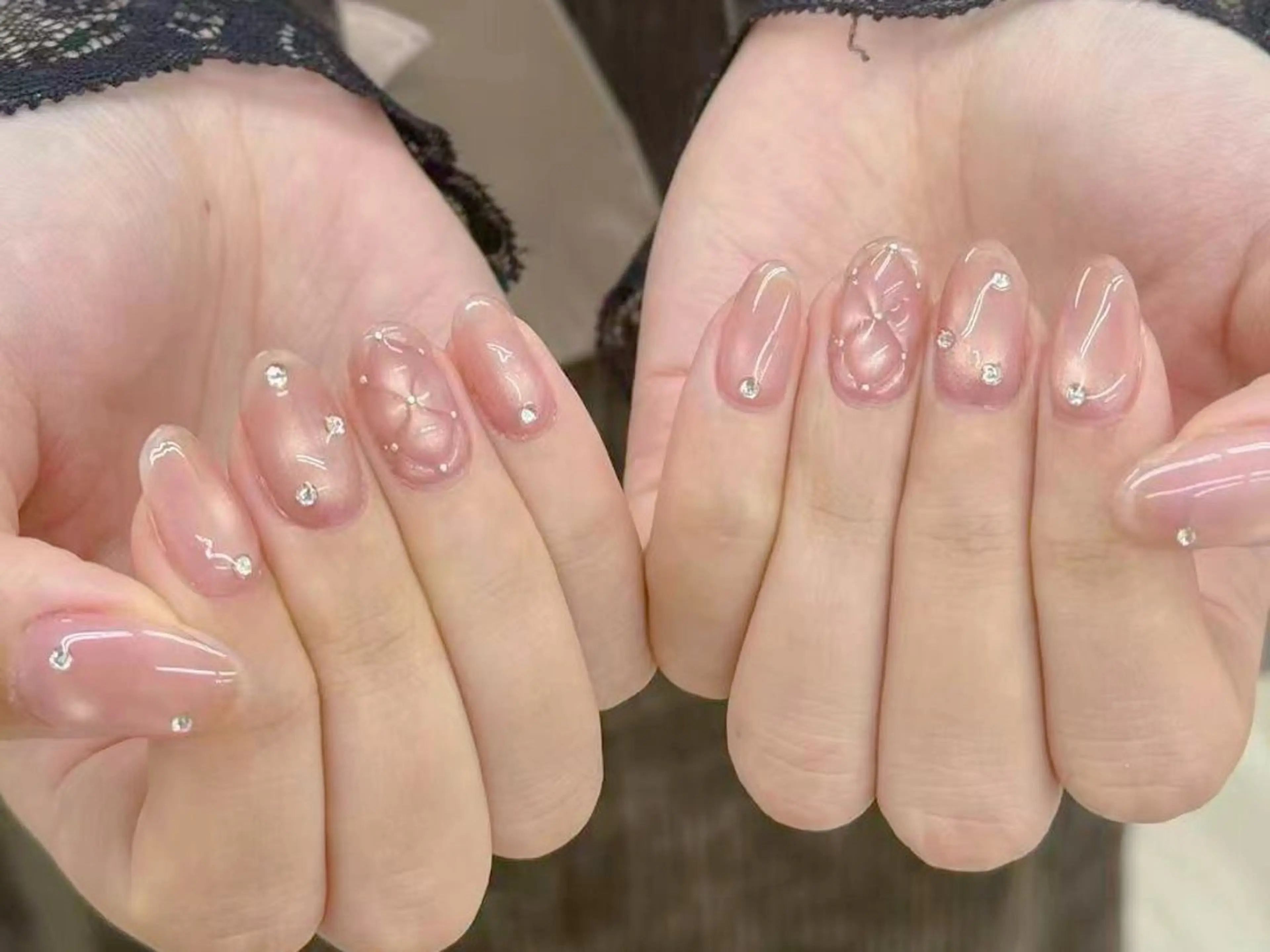 ネイル ハンドネイル OCEAN nail eyelash beauty所属・OCEAN nail パラジェル　取扱い店のネイルデザイン