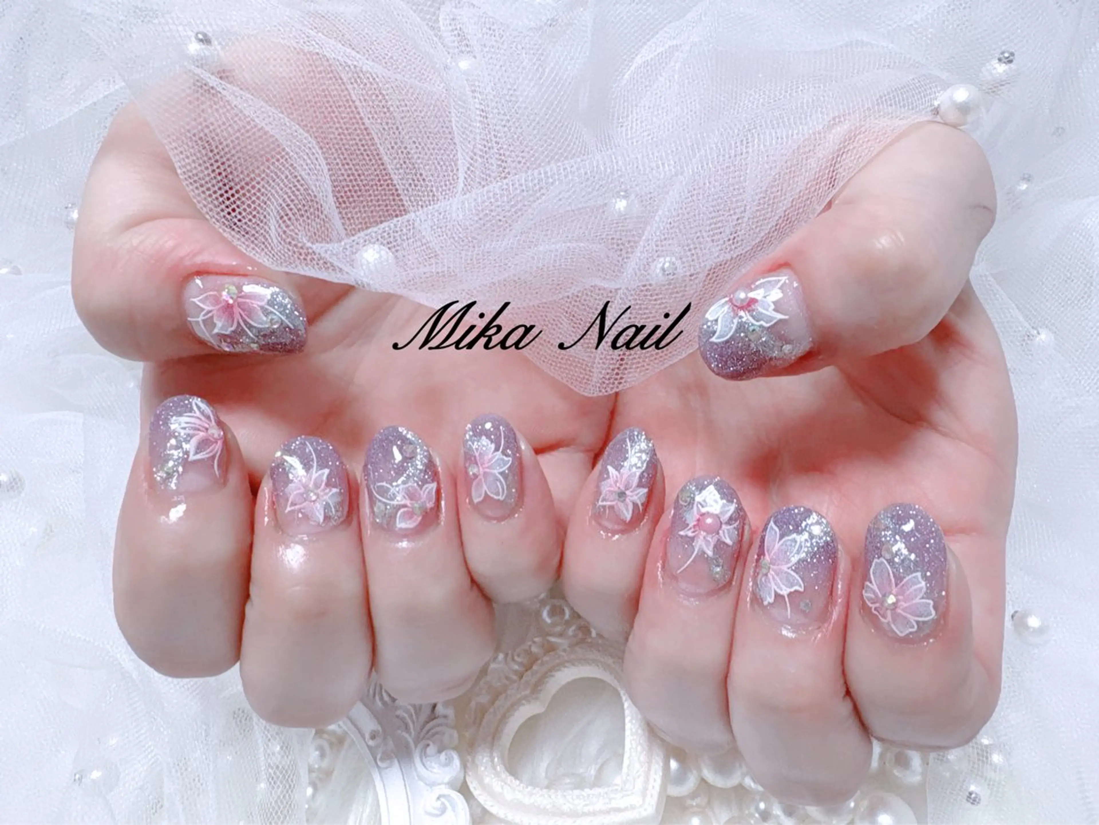 ネイル Mika Nailのネイルデザイン