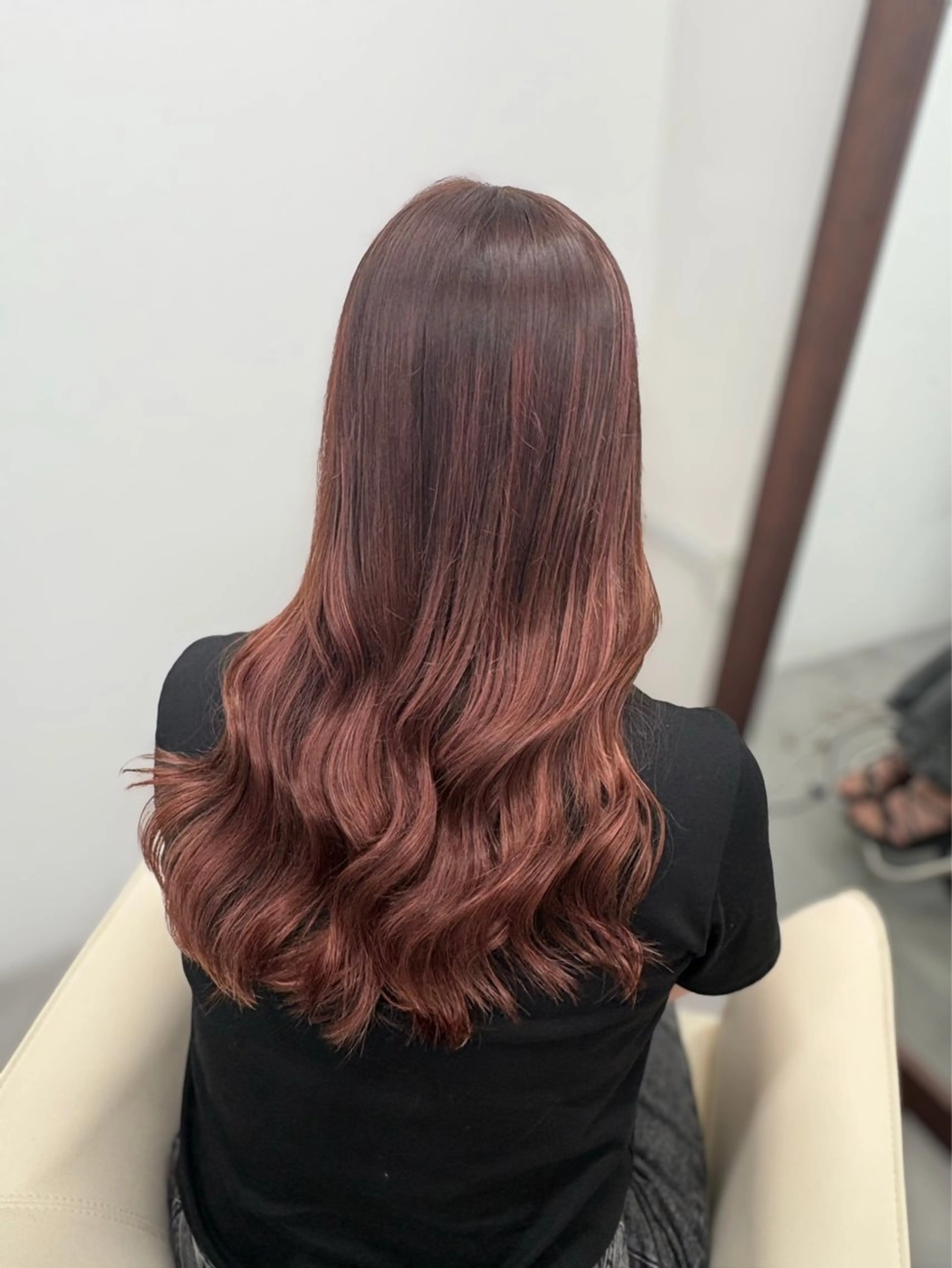 〖ミニモ限定⋆⸜🎀⸝‍⋆〗 前髪カット＋トレンドファッションカラー☁🫧🤍の写真