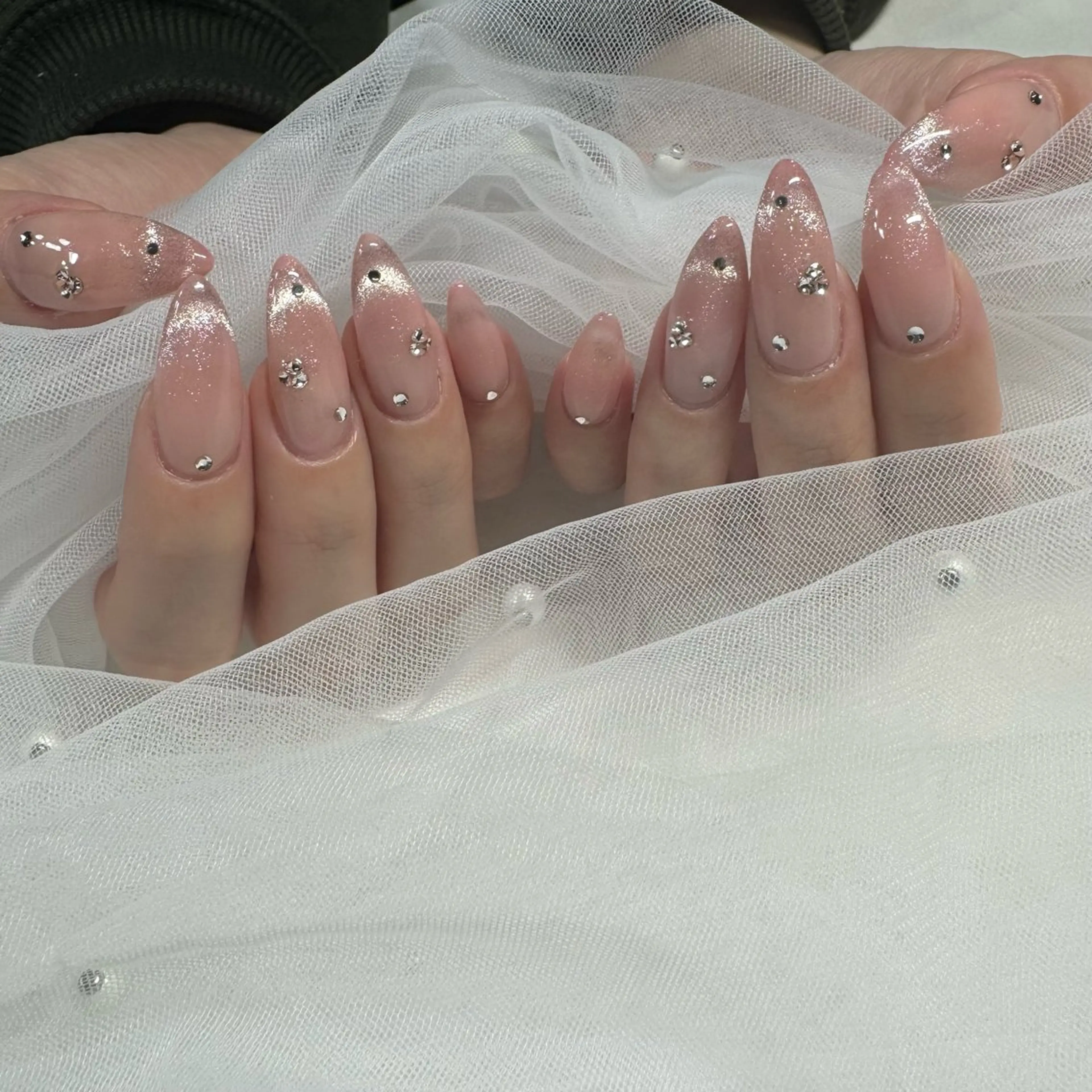 ネイル ジェルネイル 東 千夏のネイルデザイン