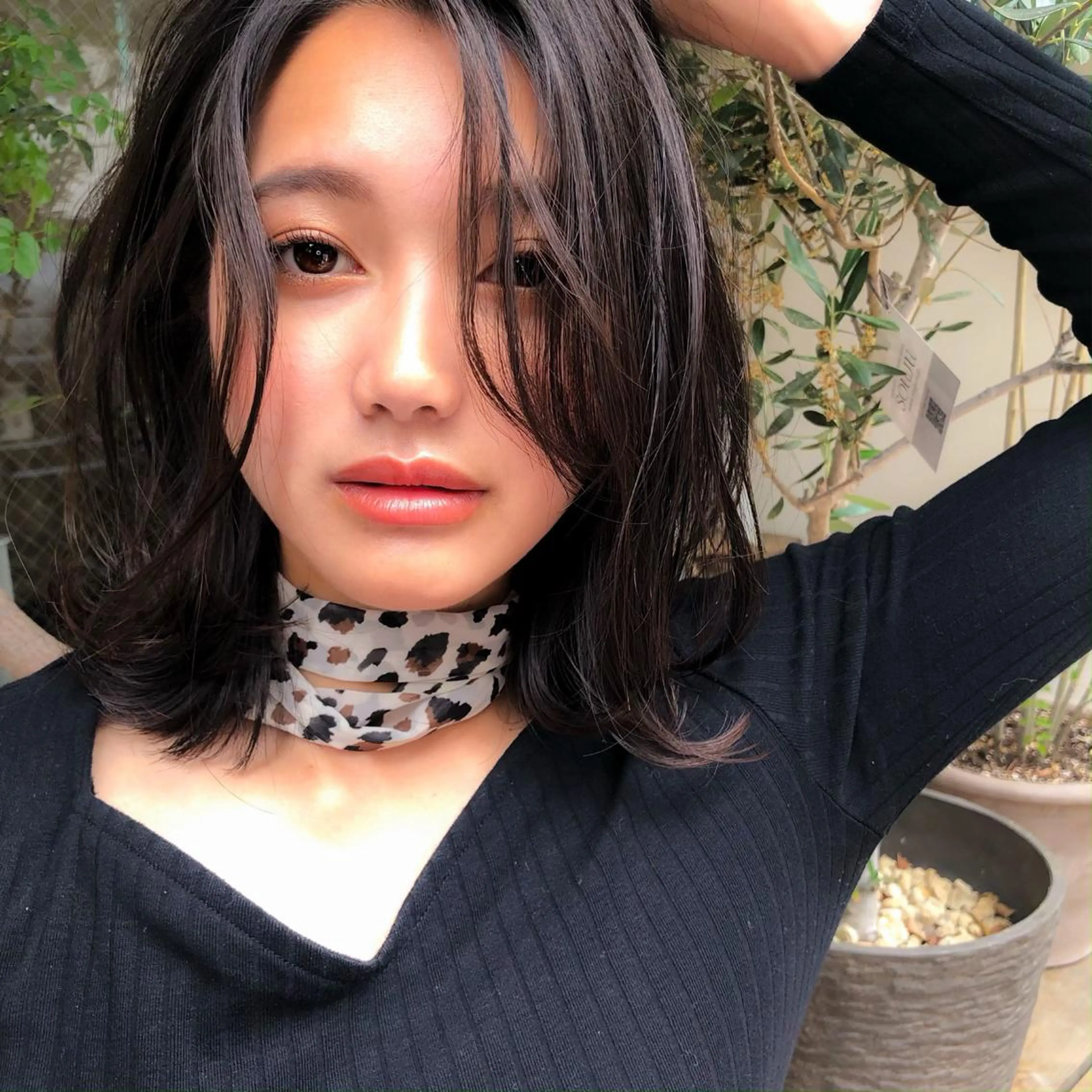 似合わせカット可愛くスタイリングまでさせていただきます🥰¥6550→¥5950の写真