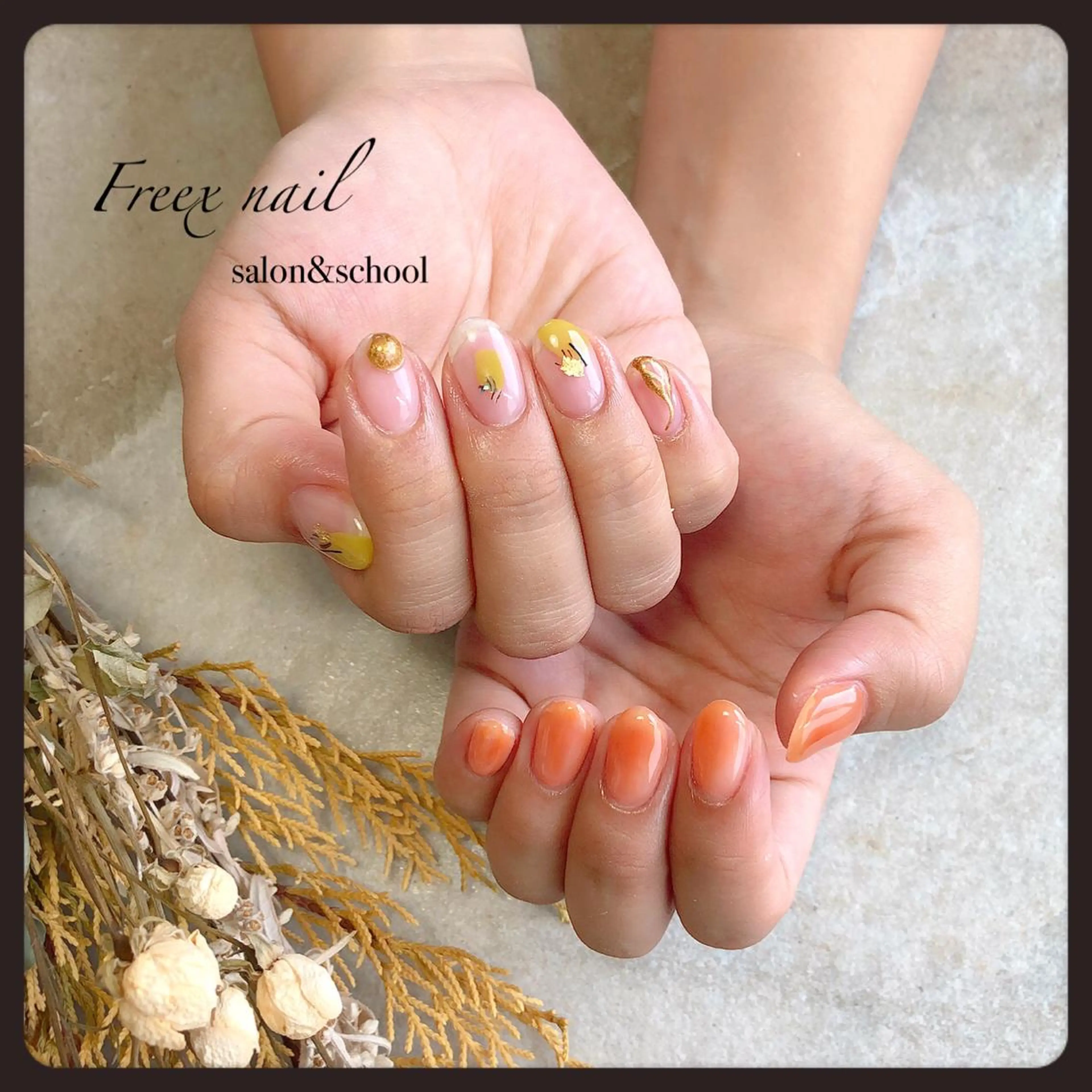 ネイル Freex nail所属・freex nail /ニュアンス/個性派のネイルデザイン