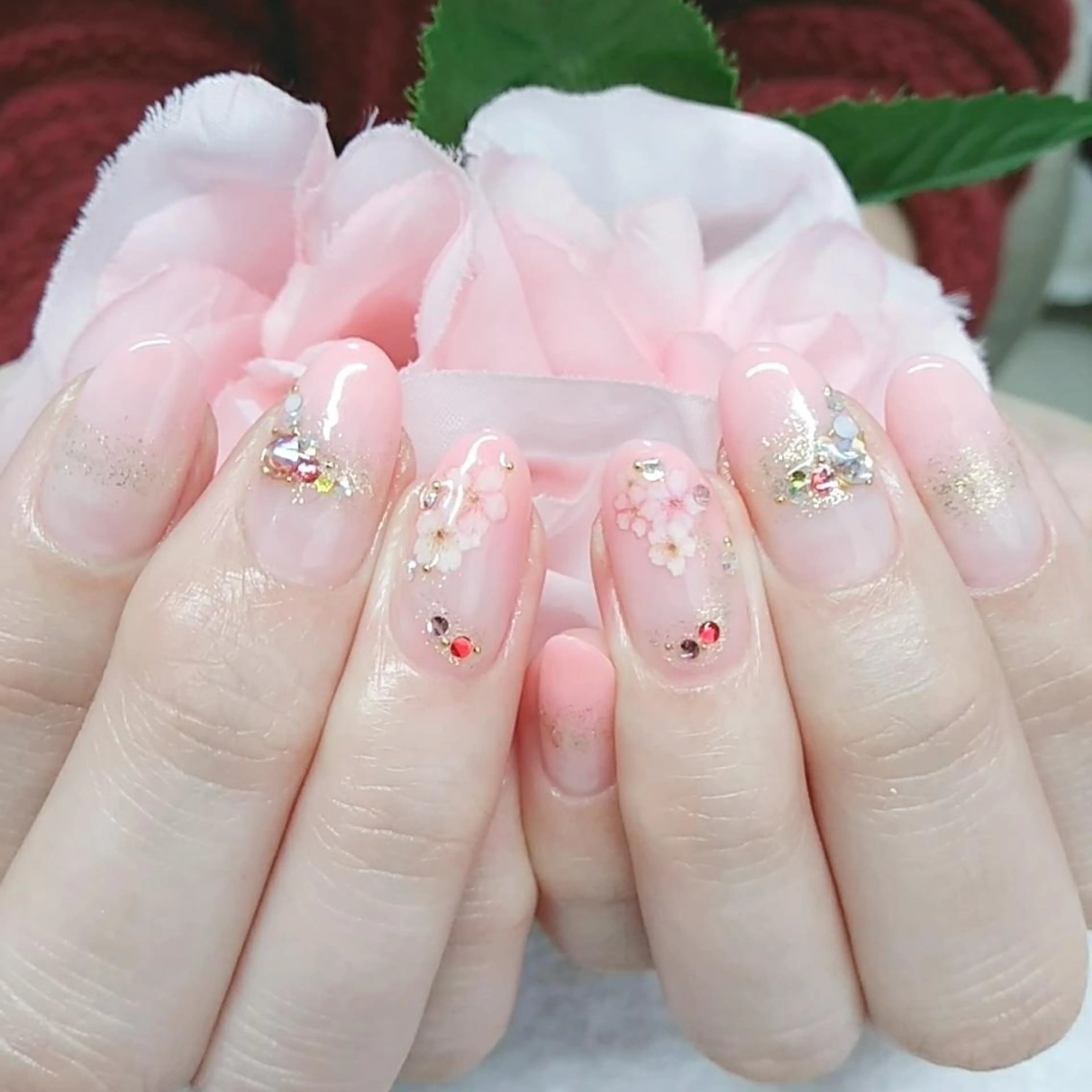 ネイル 柴崎 美幸のネイルデザイン