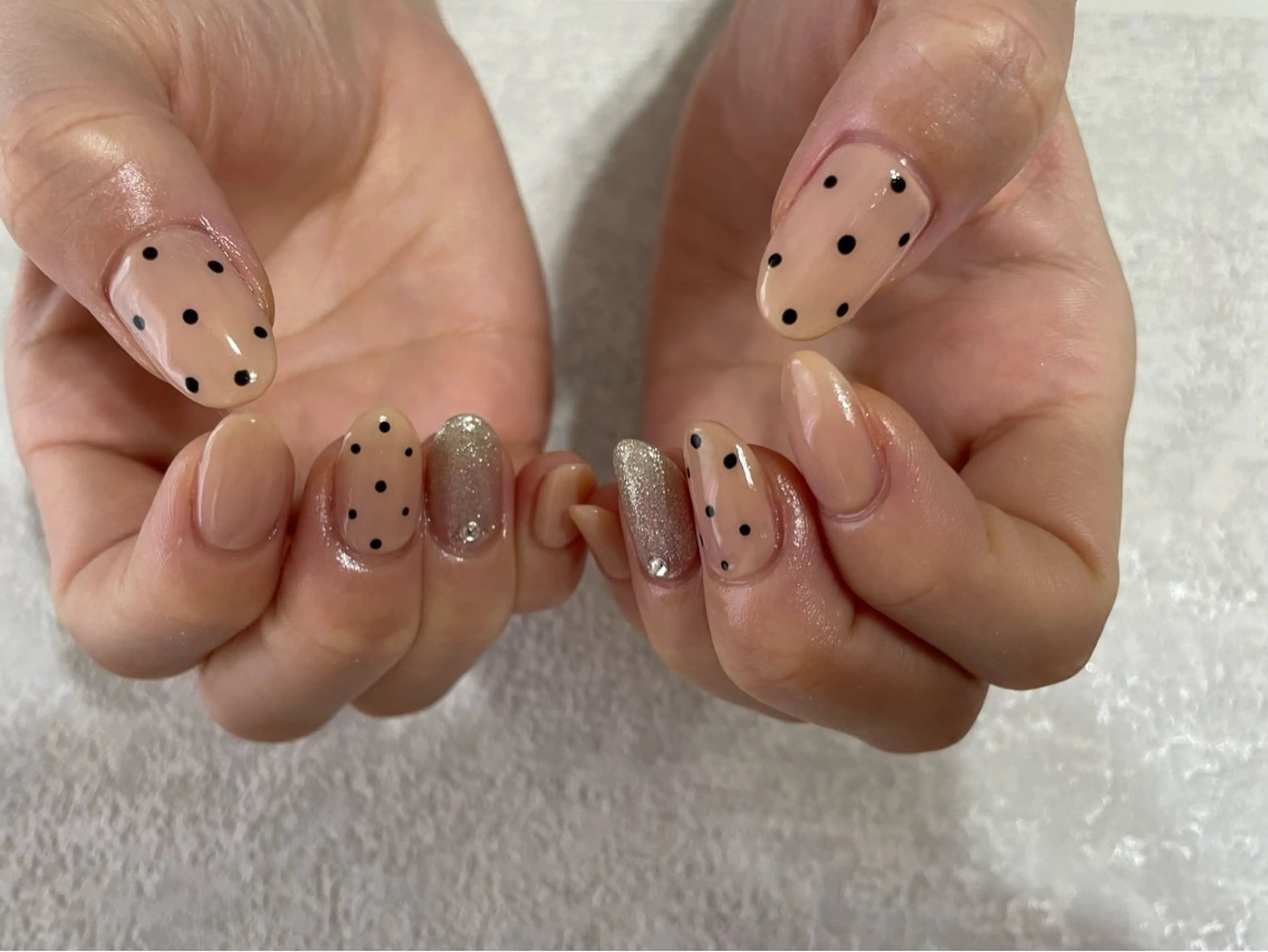 ネイル ジェルネイル メンズネイル パラジェル シンプルネイル 春ネイル kikinail 溝の口のネイルデザイン