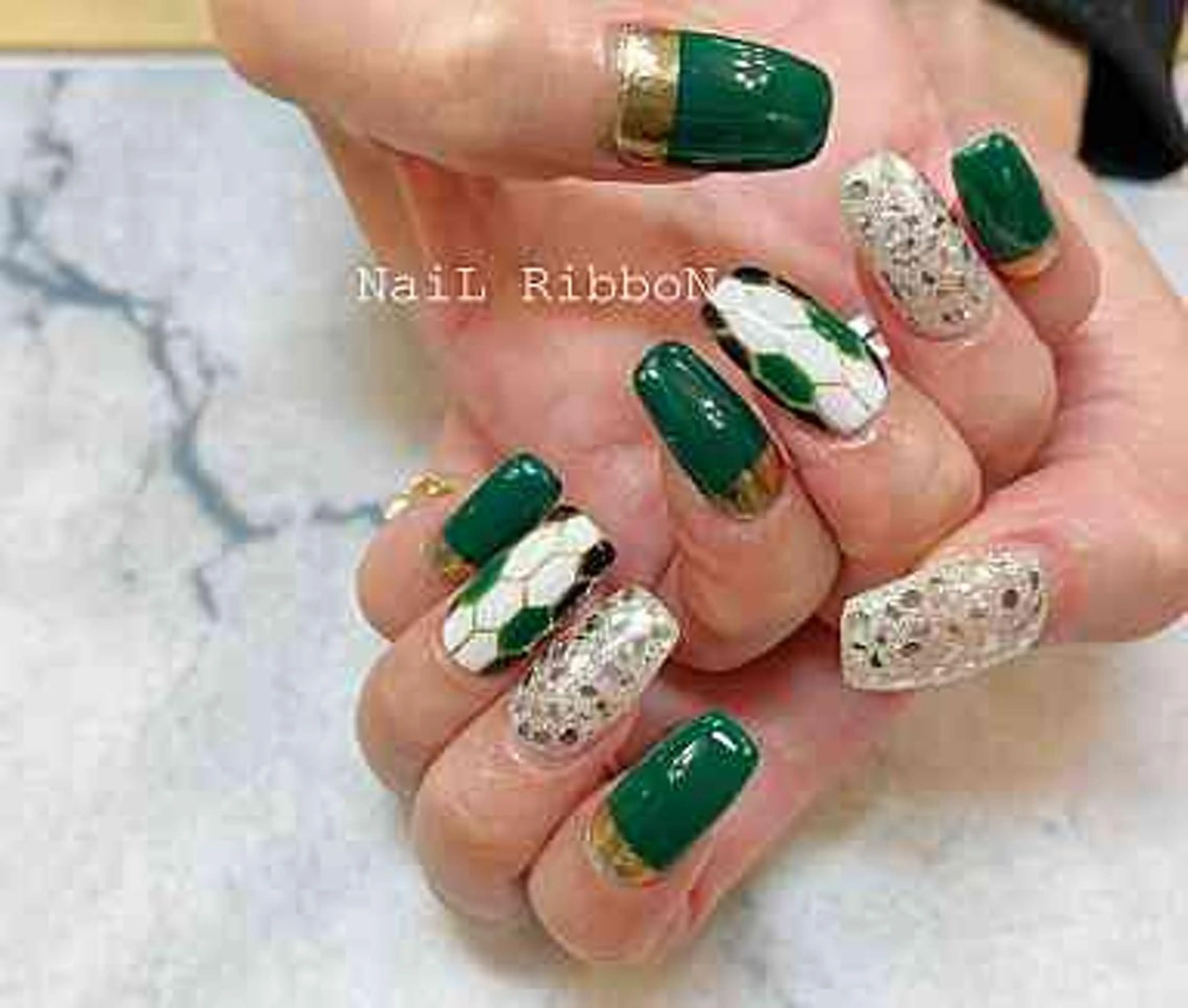 ネイル SWAMP  nails所属・🎀ネイルサロン RIRI🎀のネイルデザイン