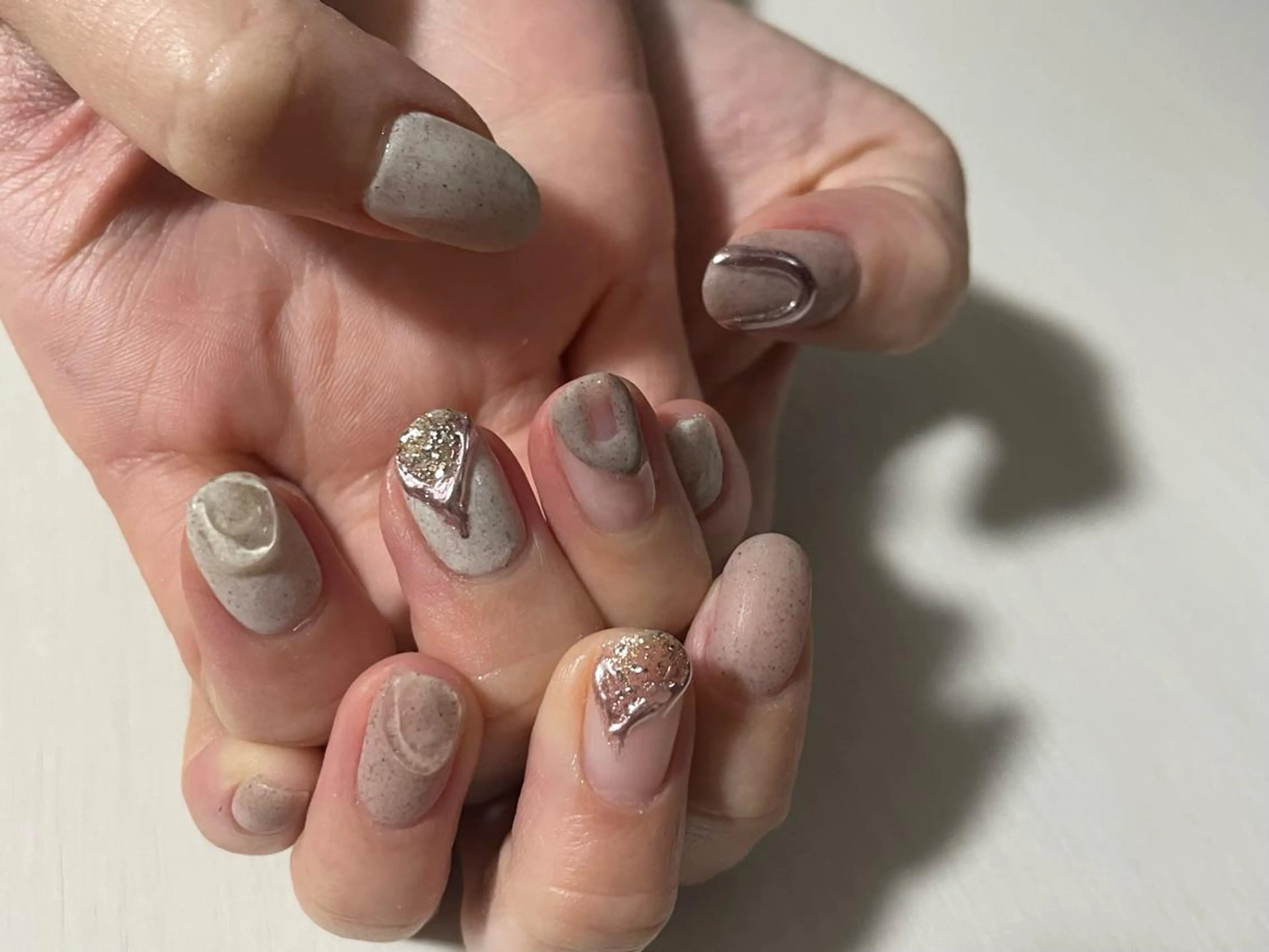 ネイル nailpark_ MITSUMEのネイルデザイン