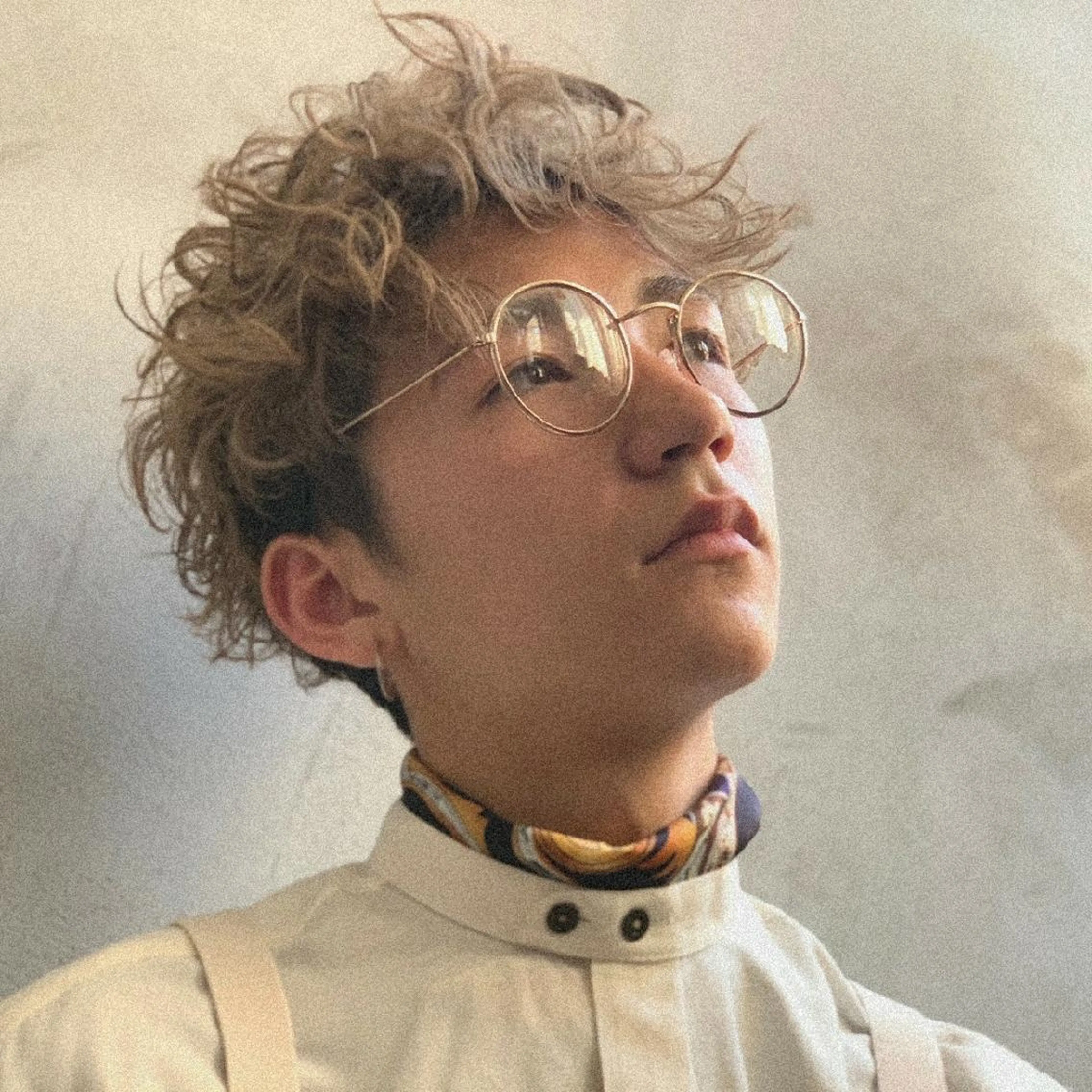 パーマ メンズ 染谷 菜月の眉毛・アイブロウイメージ