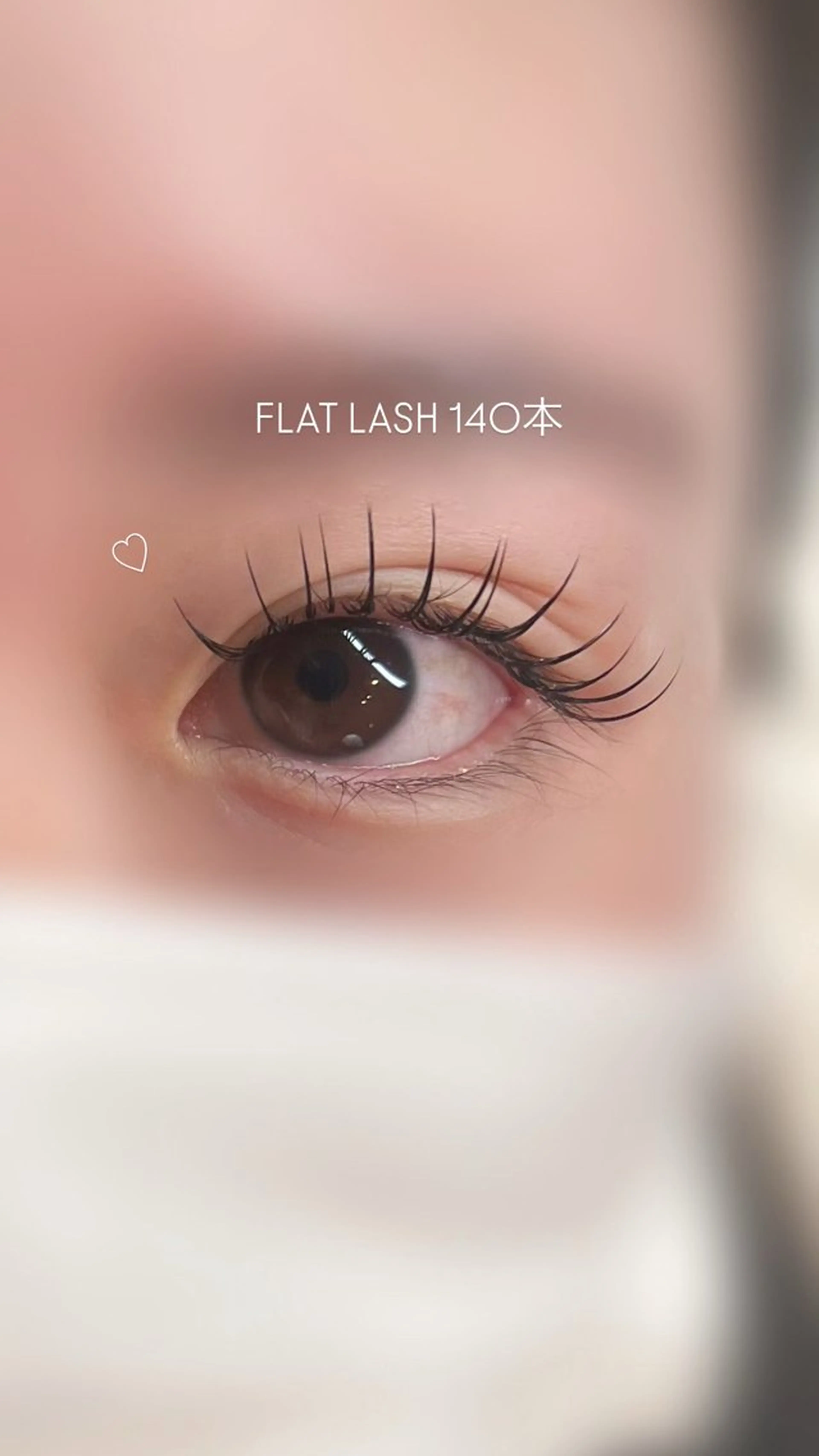 マツエク・マツパ Beauty Salon Nat's所属・🩵Nat‘s / Hina🩵のマツエク・マツパデザイン