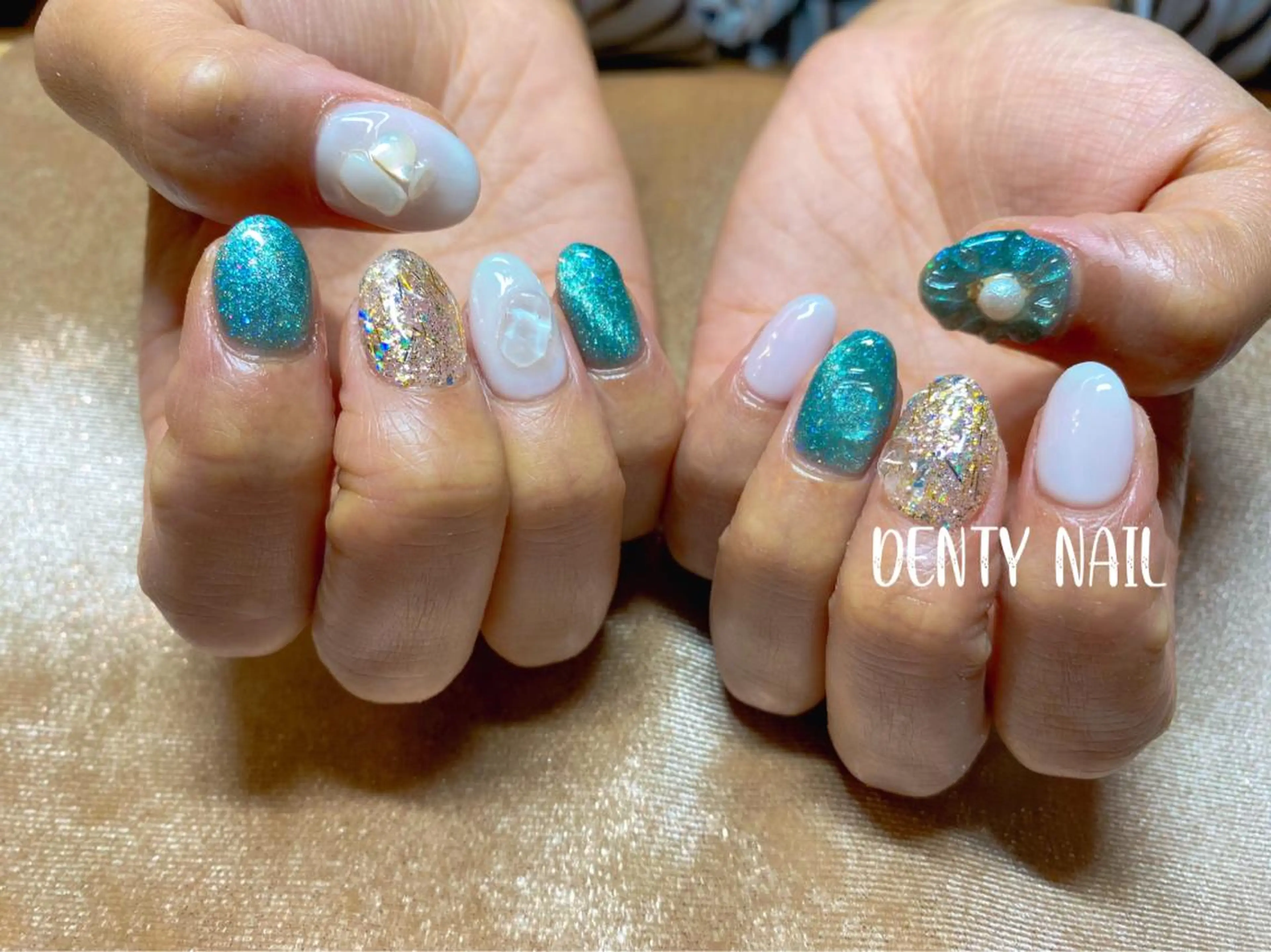 ネイル ハンドネイル フットネイル DENTY NAIL所属・DENTY NAIL -ArtRoom-のネイルデザイン