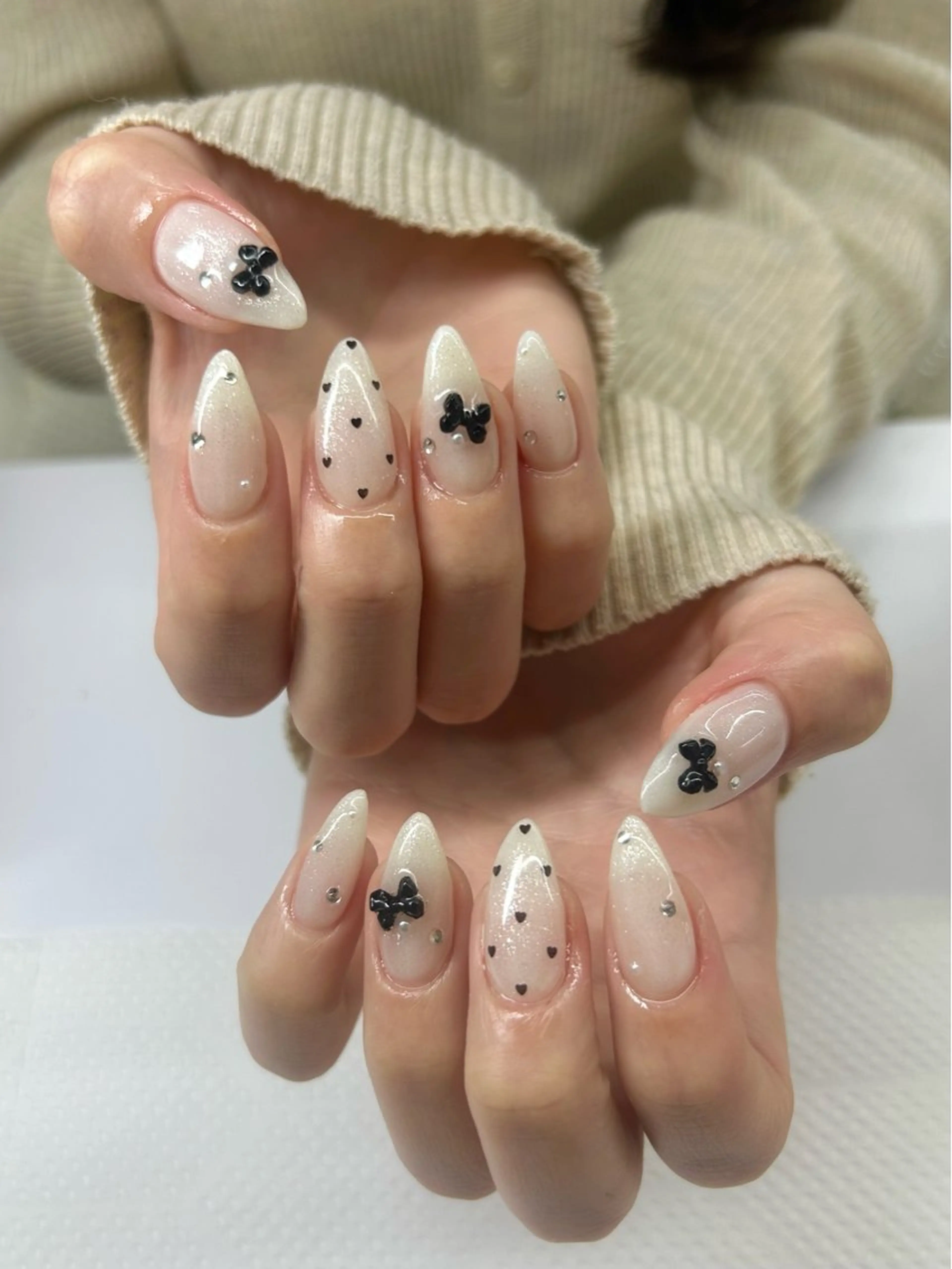 ネイル 上野山 陽菜のネイルデザイン