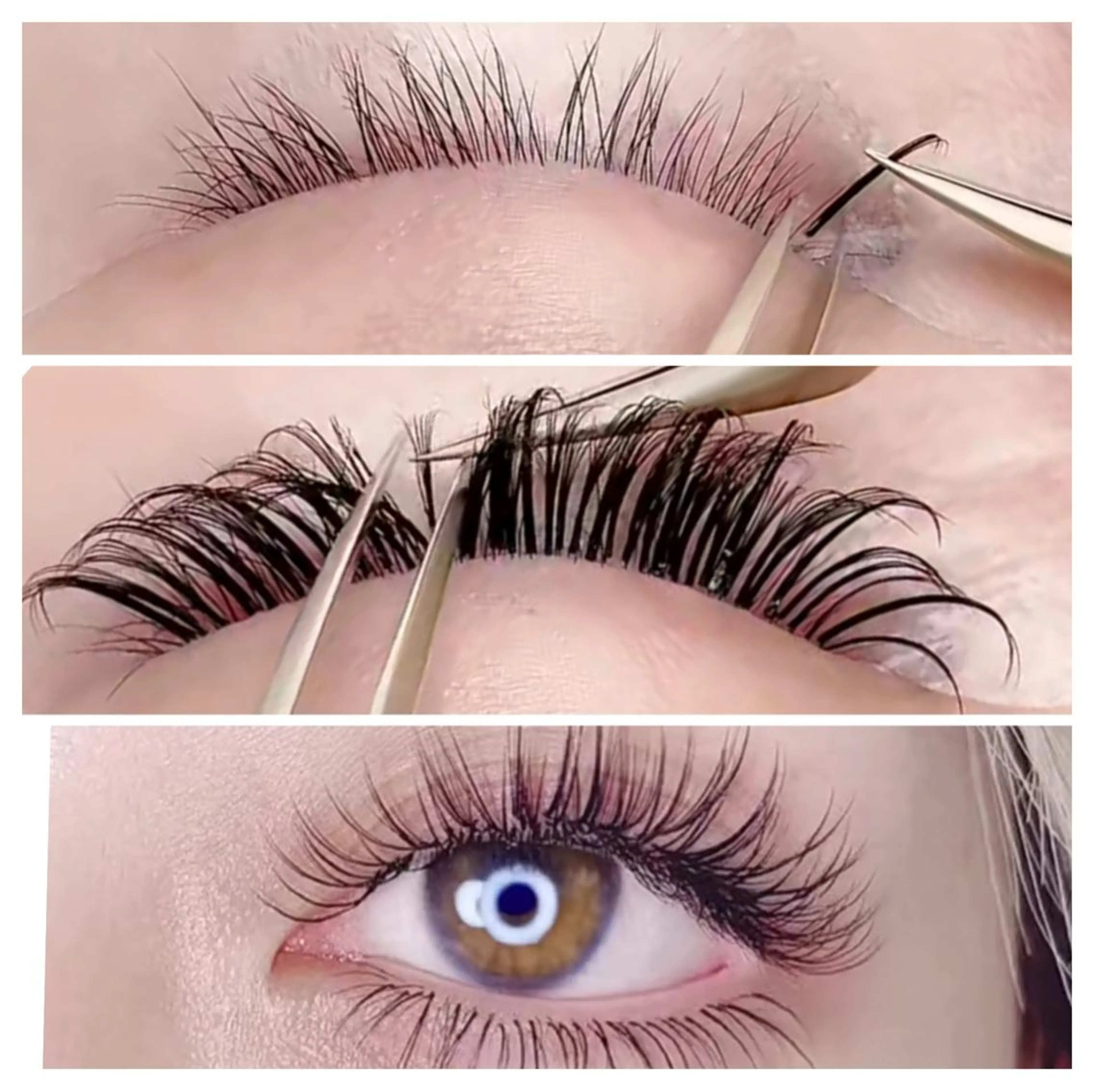 マツエク・マツパ 付け放題 ボリュームラッシュ 神山 ビューティー・アイのマツエク・マツパデザイン