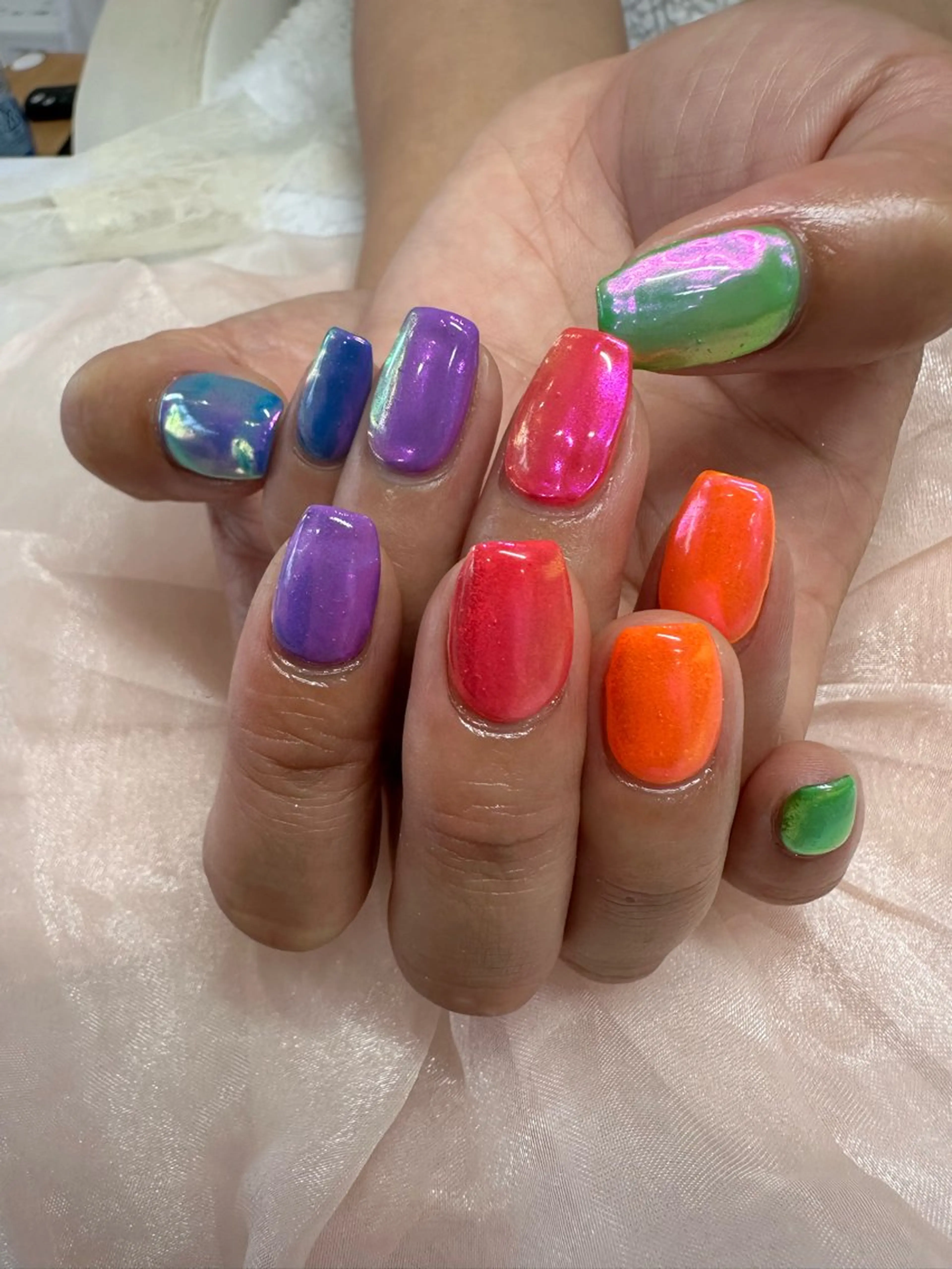 ネイル ハンドネイル Nail's AOAQUA所属・AOAQUA SHIORIのネイルデザイン