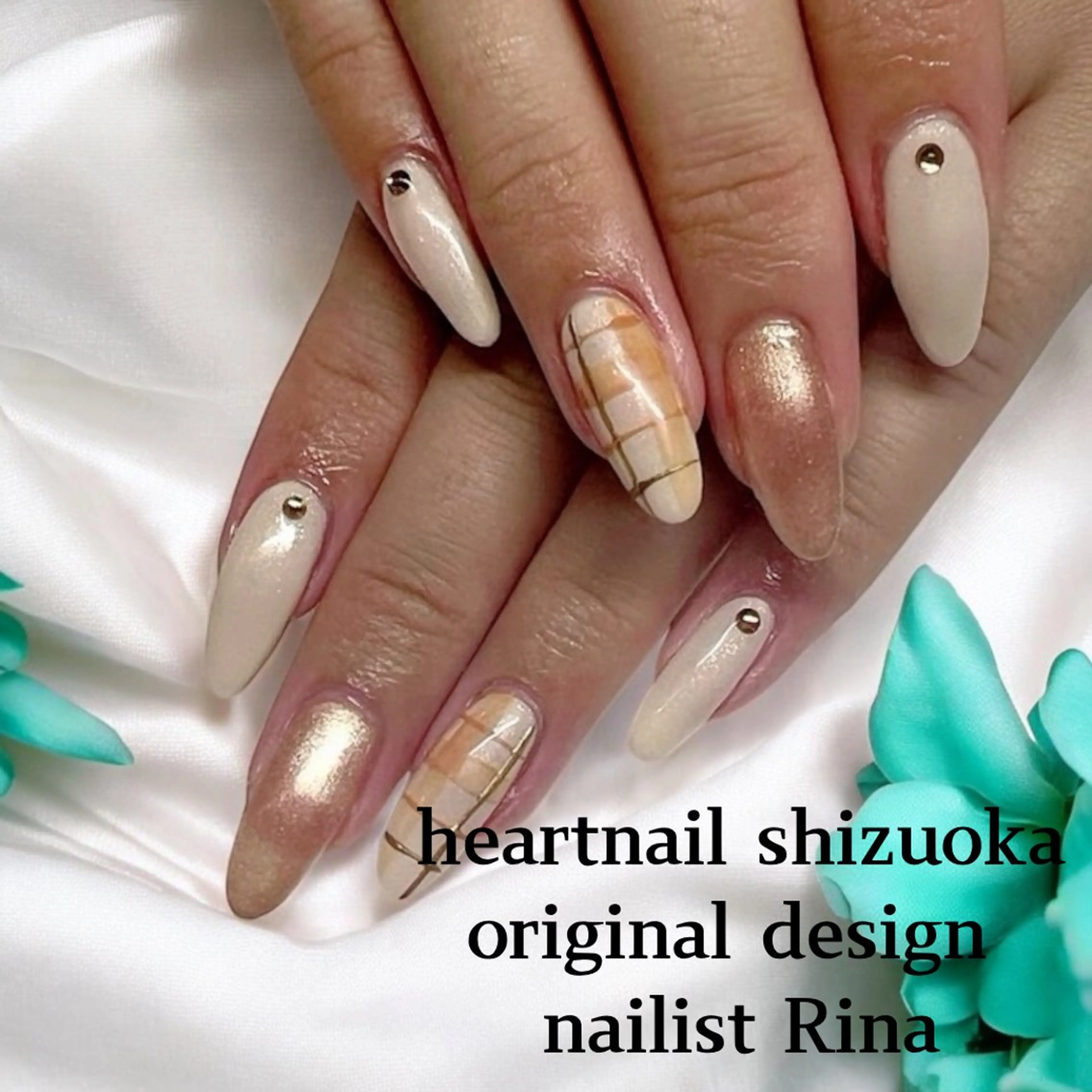 ネイル はあとねいる静岡店所属・はあとねいる 静岡店のネイルデザイン
