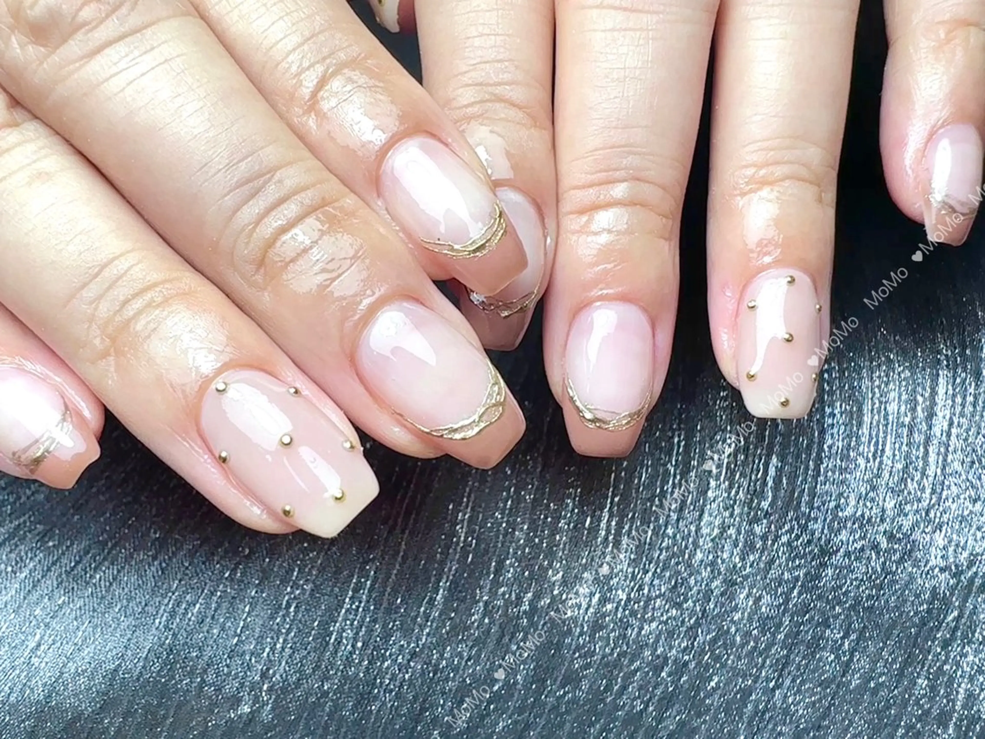 ネイル ハンドネイル MOMO nailのネイルデザイン