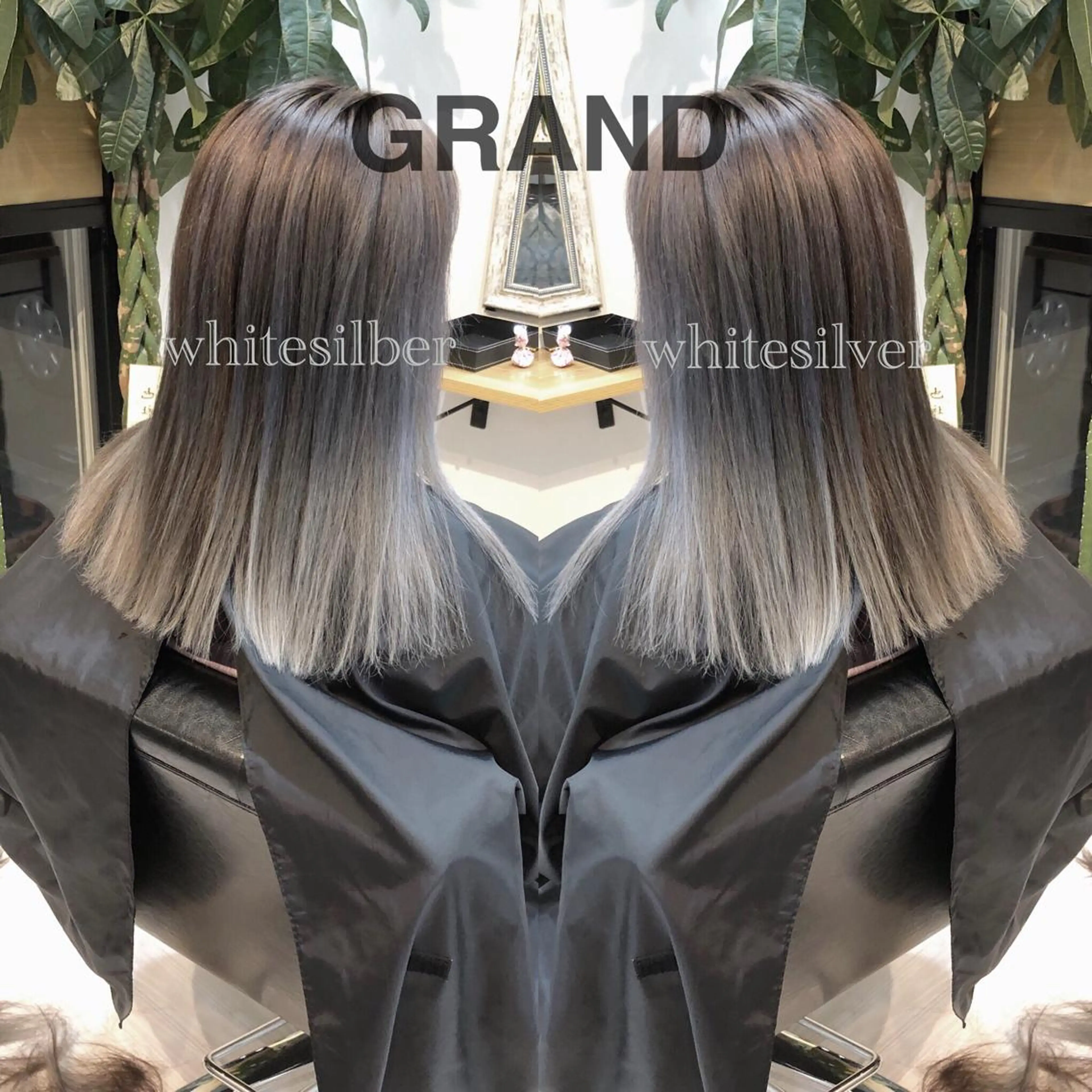 ロング aura所属・ashida yuukiのヘアスタイル