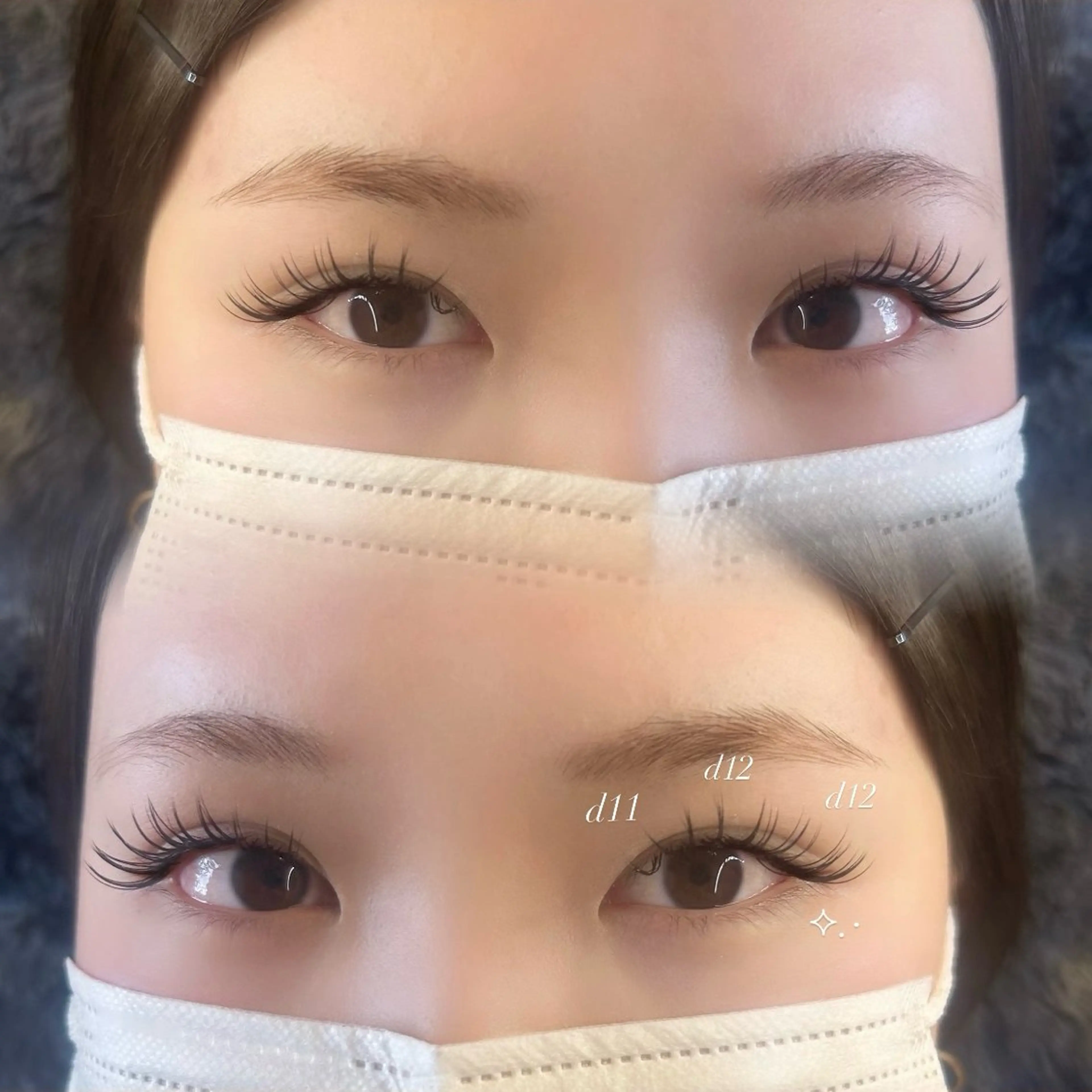 マツエク・マツパ マツエク Teddy🧸Nail Eyebrow SALON所属・Teddy🧸 _MIZUKIのマツエク・マツパデザイン