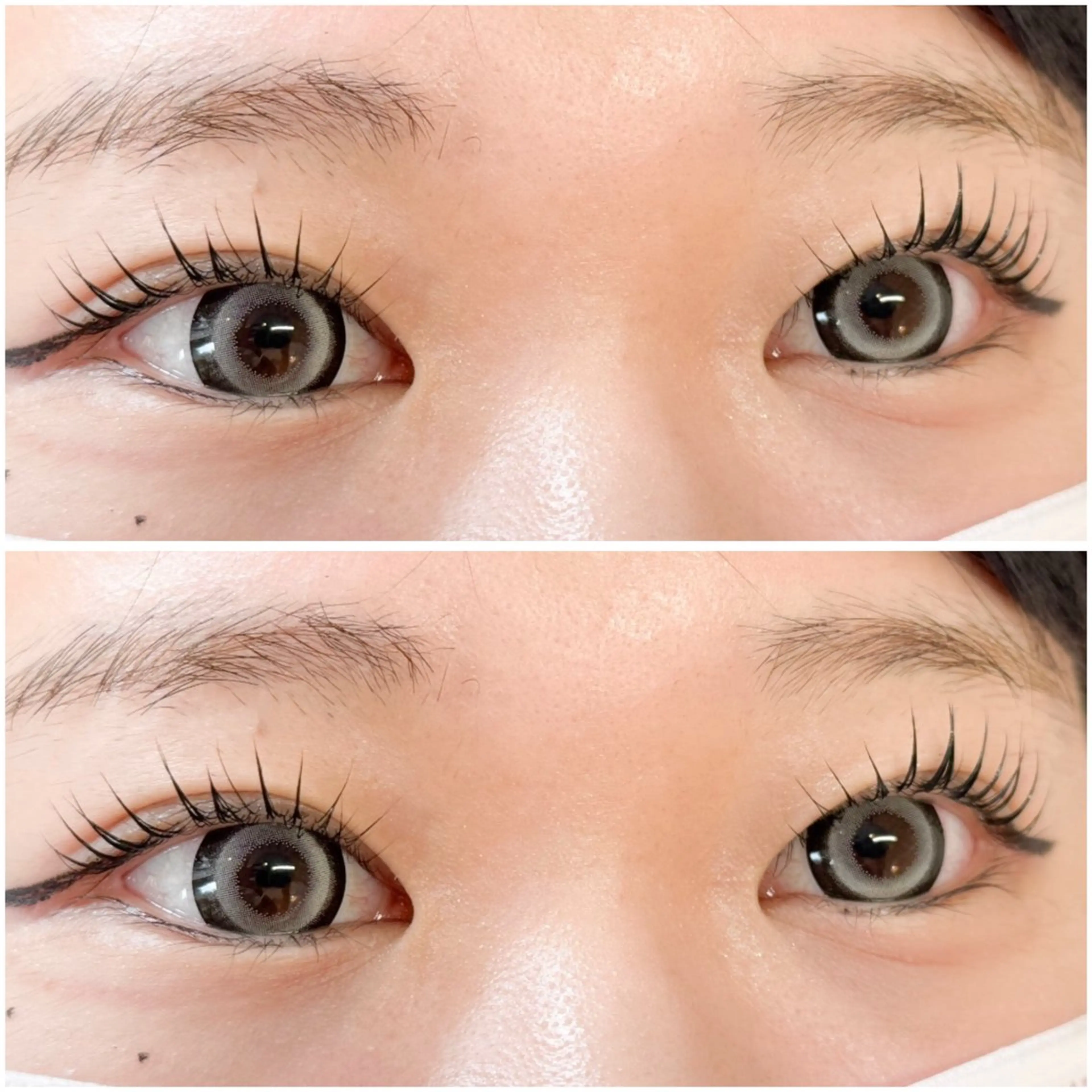 マツエク・マツパ ALBA Hibikiのマツエク・マツパデザイン