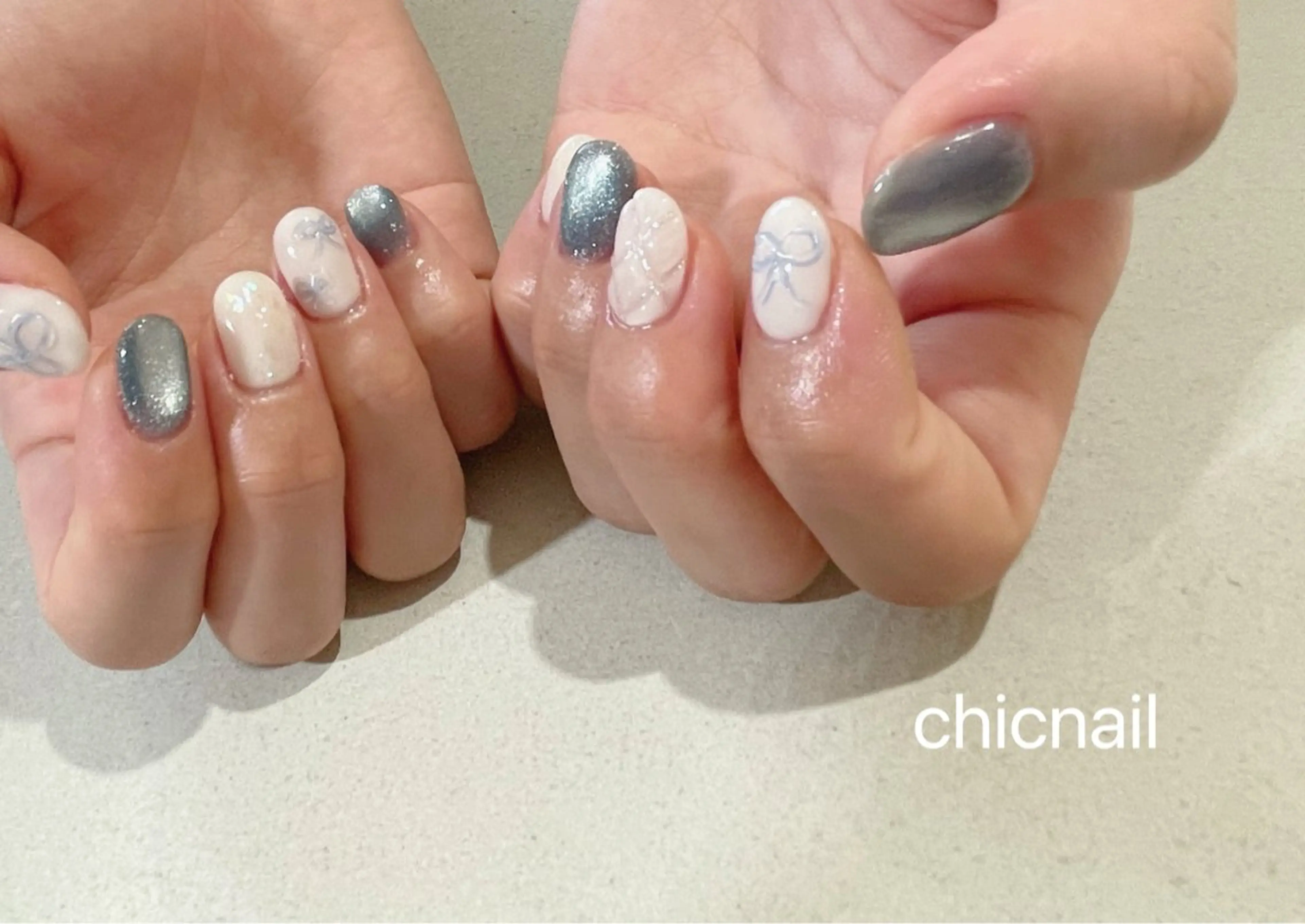 ネイル ハンドネイル chic nailのネイルデザイン