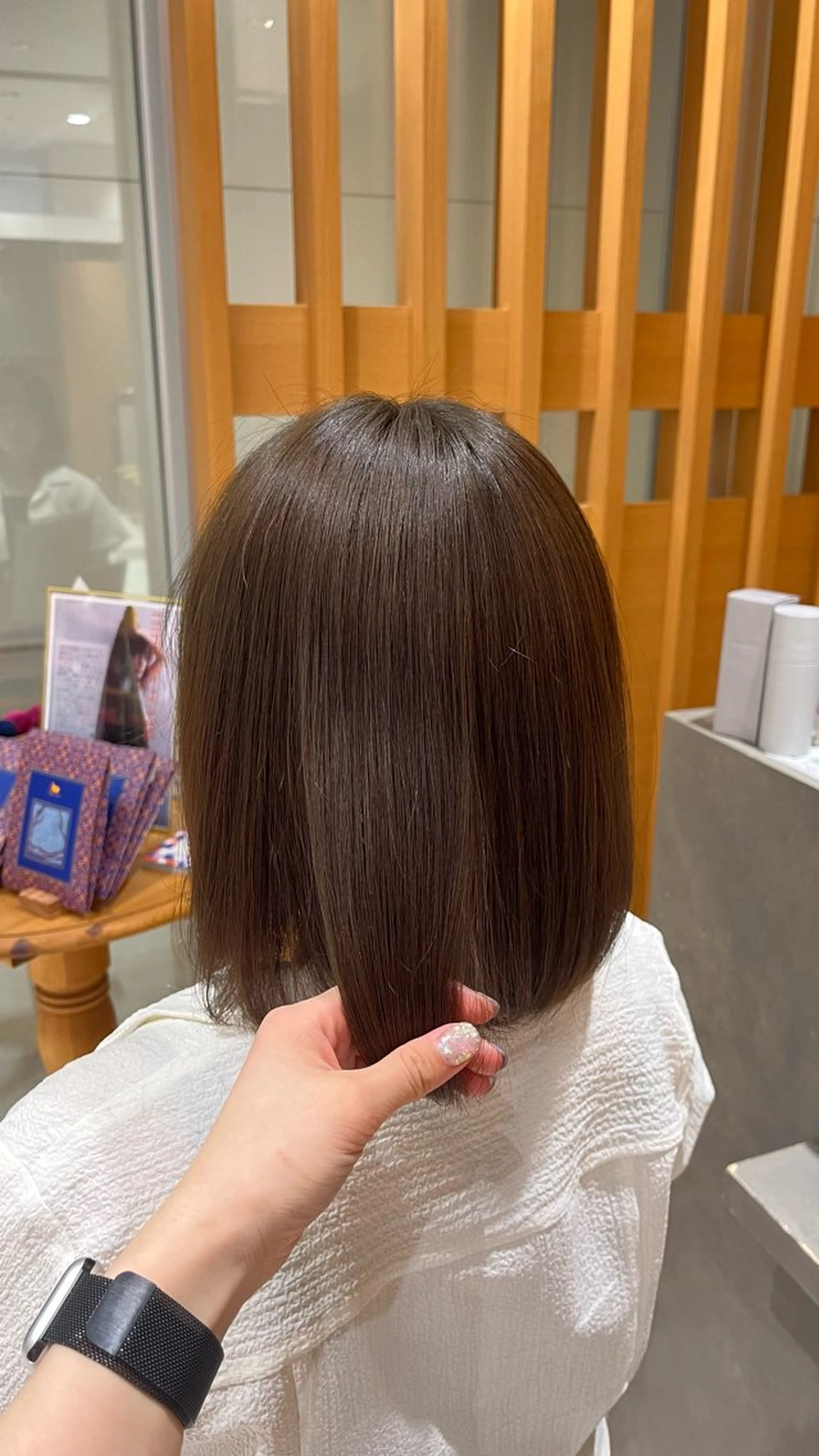 カラー ヘアカラー トリートメント apish国分寺 /リナのヘアスタイル