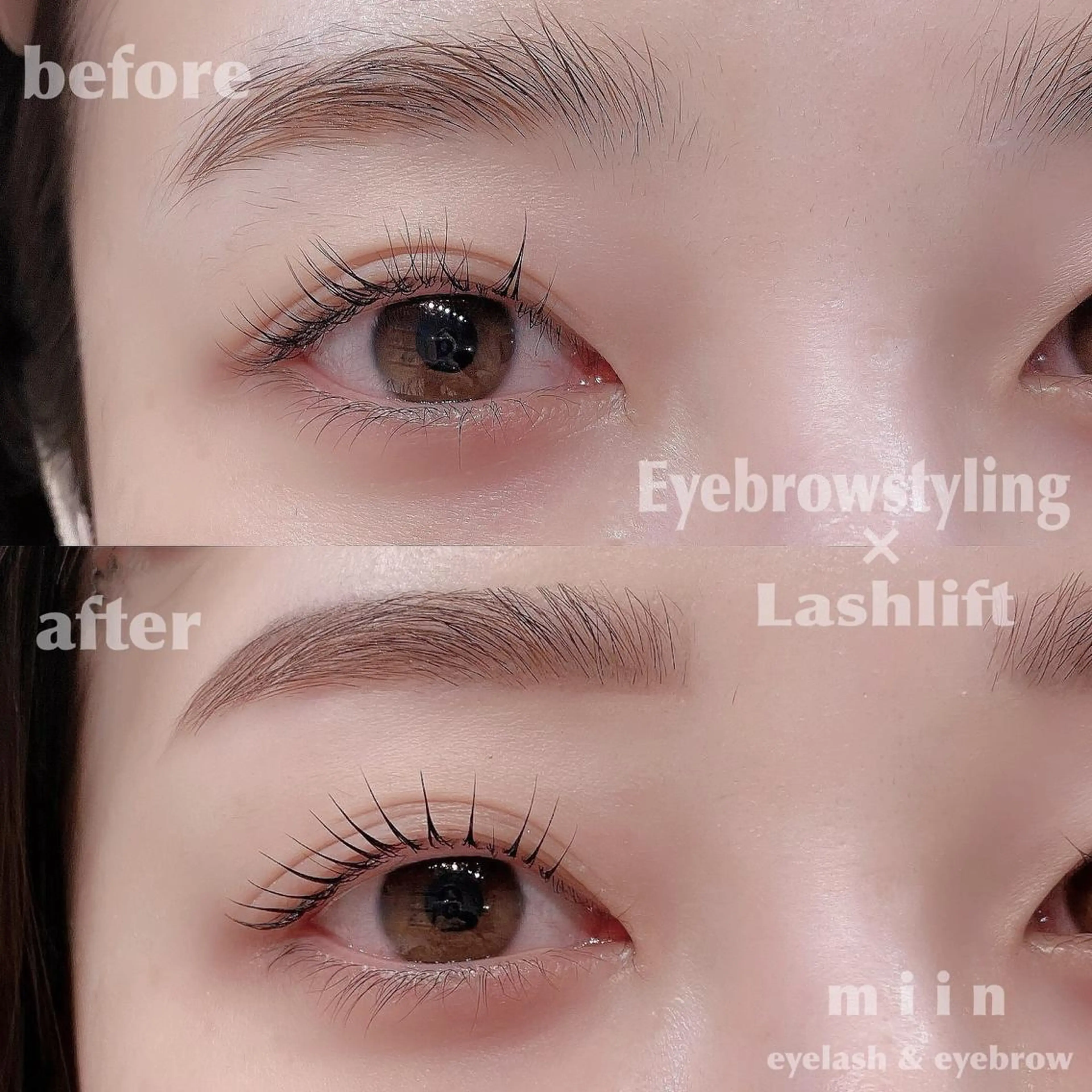 マツエク・マツパ アイブロウ miin所属・MIZUHO .のマツエク・マツパデザイン