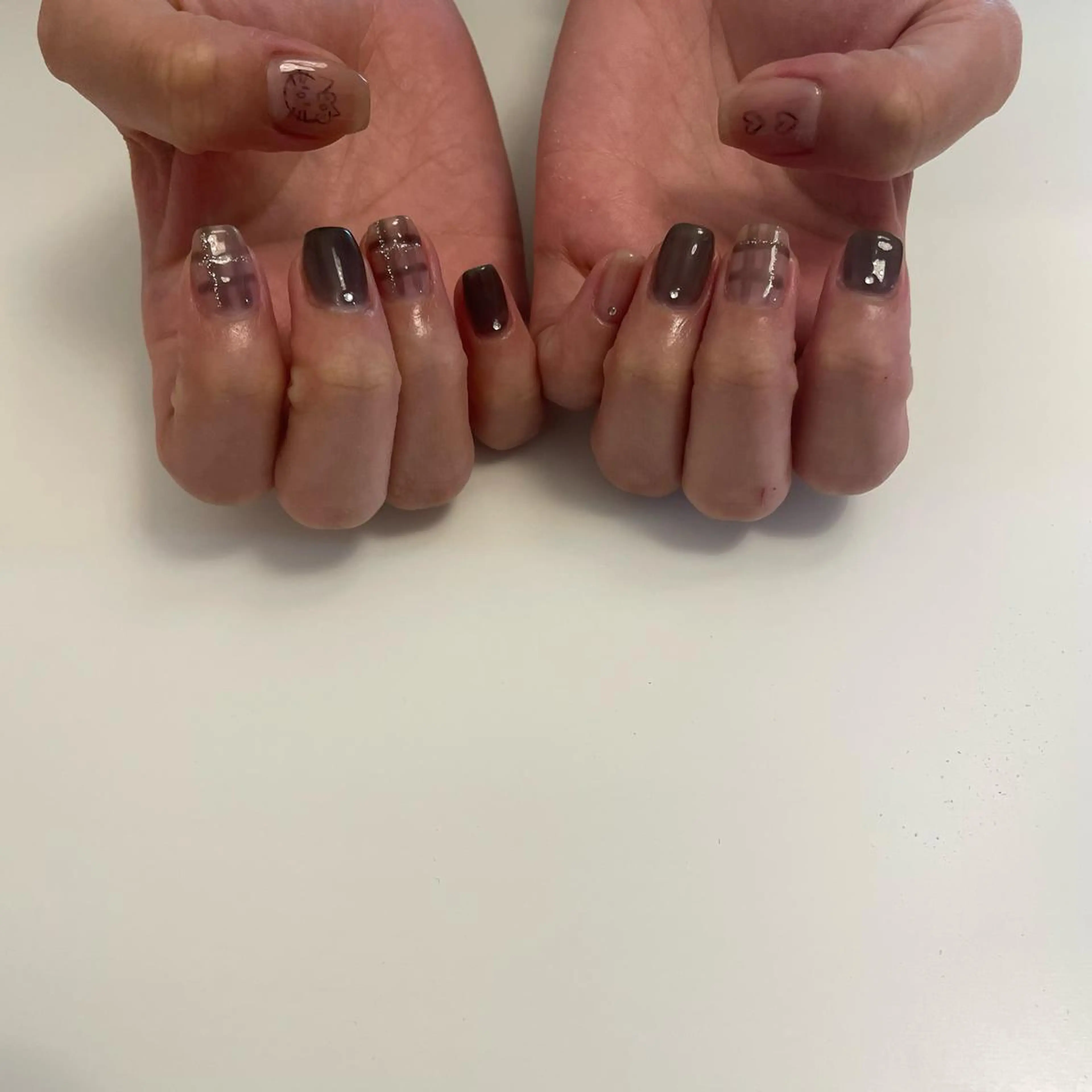 ネイル &h MAKIのネイルデザイン