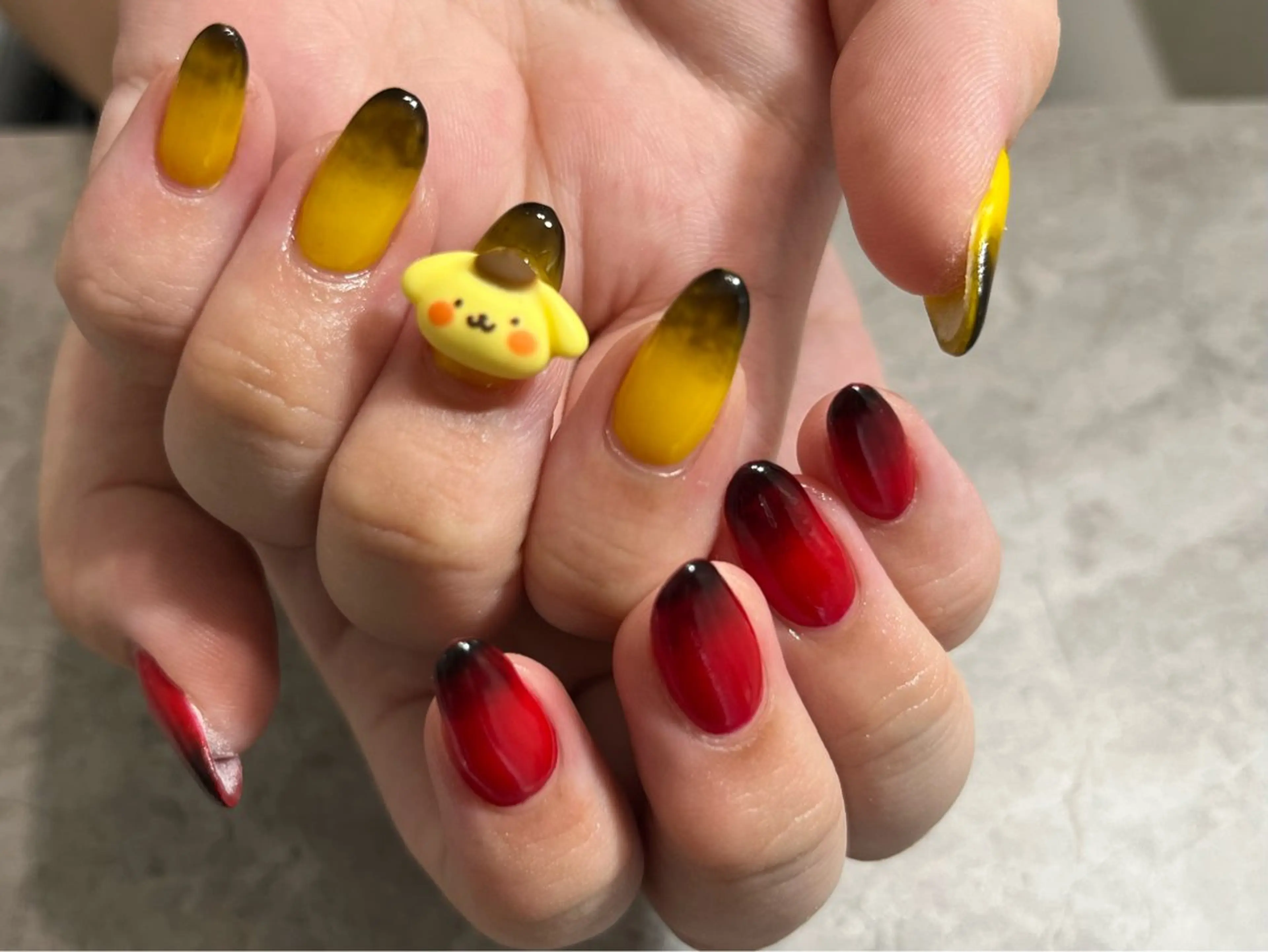 ネイル グラデーション 城東区ネイルサロン carpediemのネイルデザイン