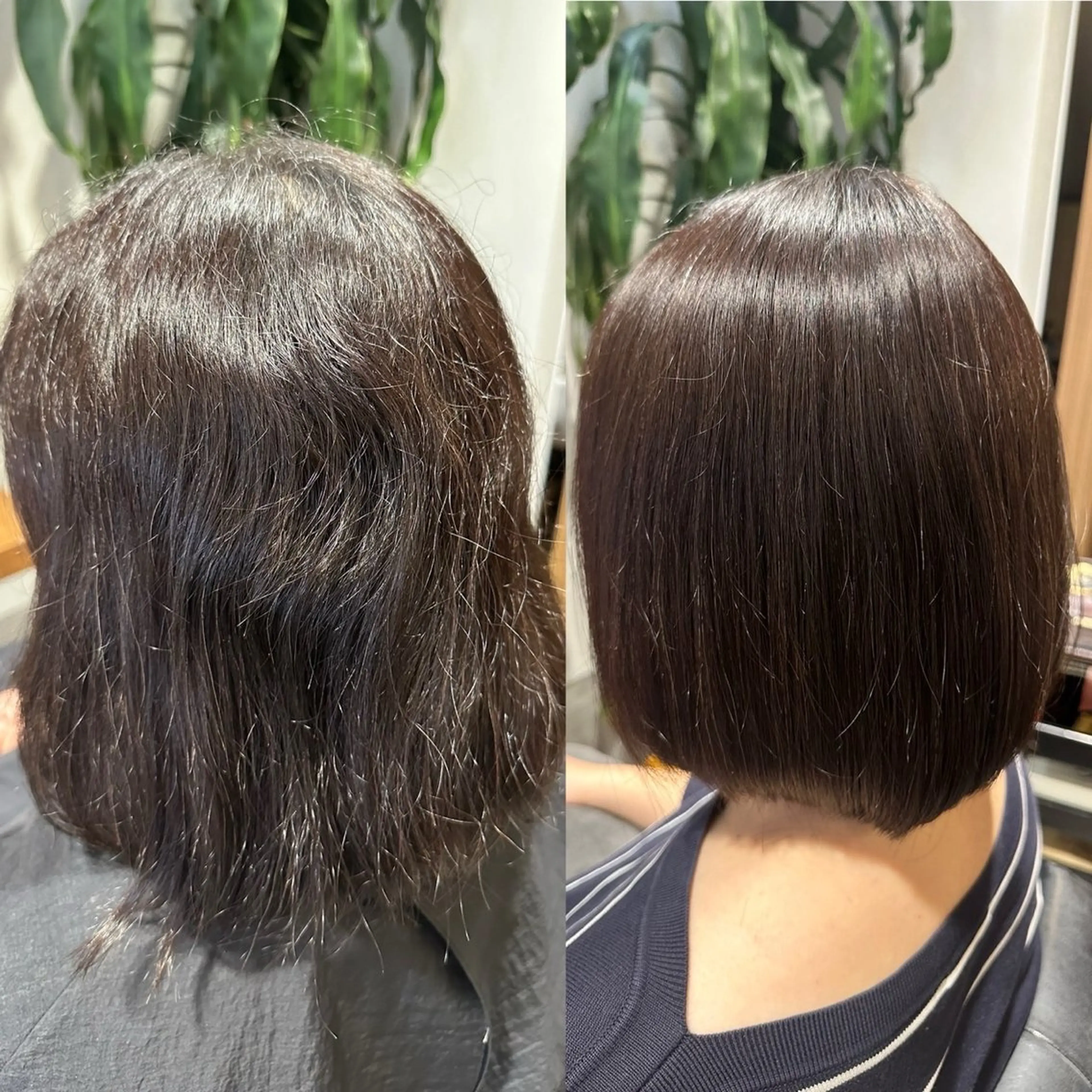 ショート 縮毛矯正 匠美容室所属・t_salon Ayakaのヘアスタイル