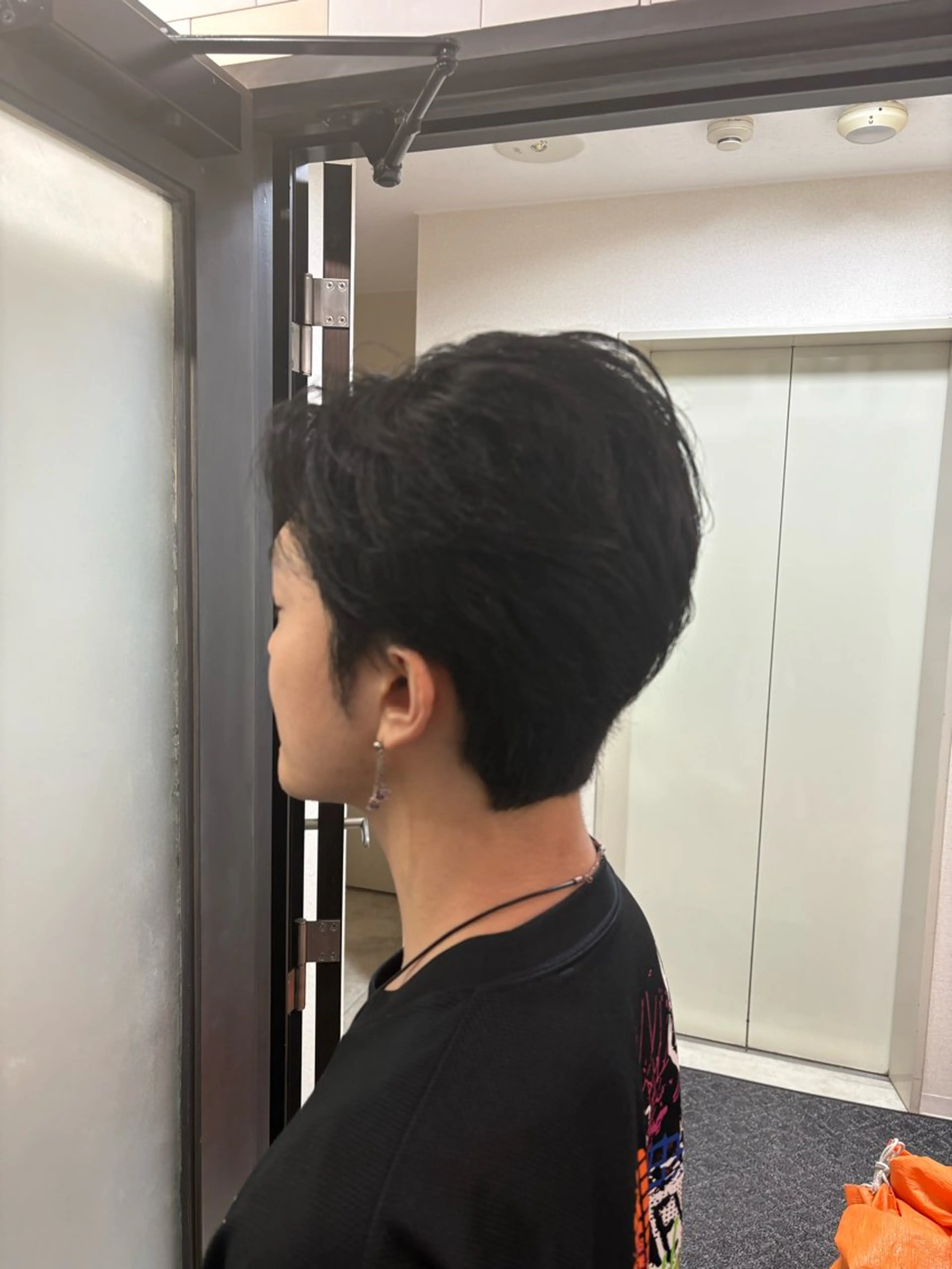 メンズ ALBUM ACADEMY 清水のヘアスタイル