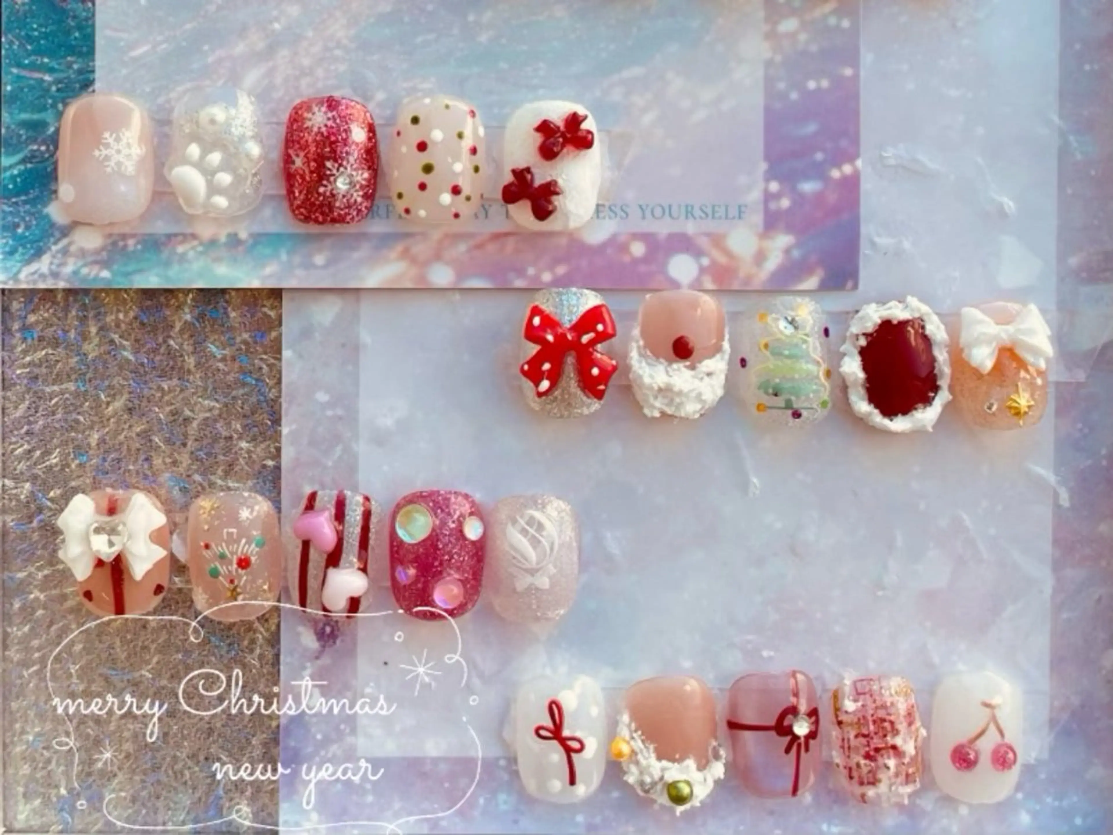 ネイル チークネイル フットネイル フレンチネイル ジェルネイル ガーリー ハンドネイル Liora nail 1のネイルデザイン