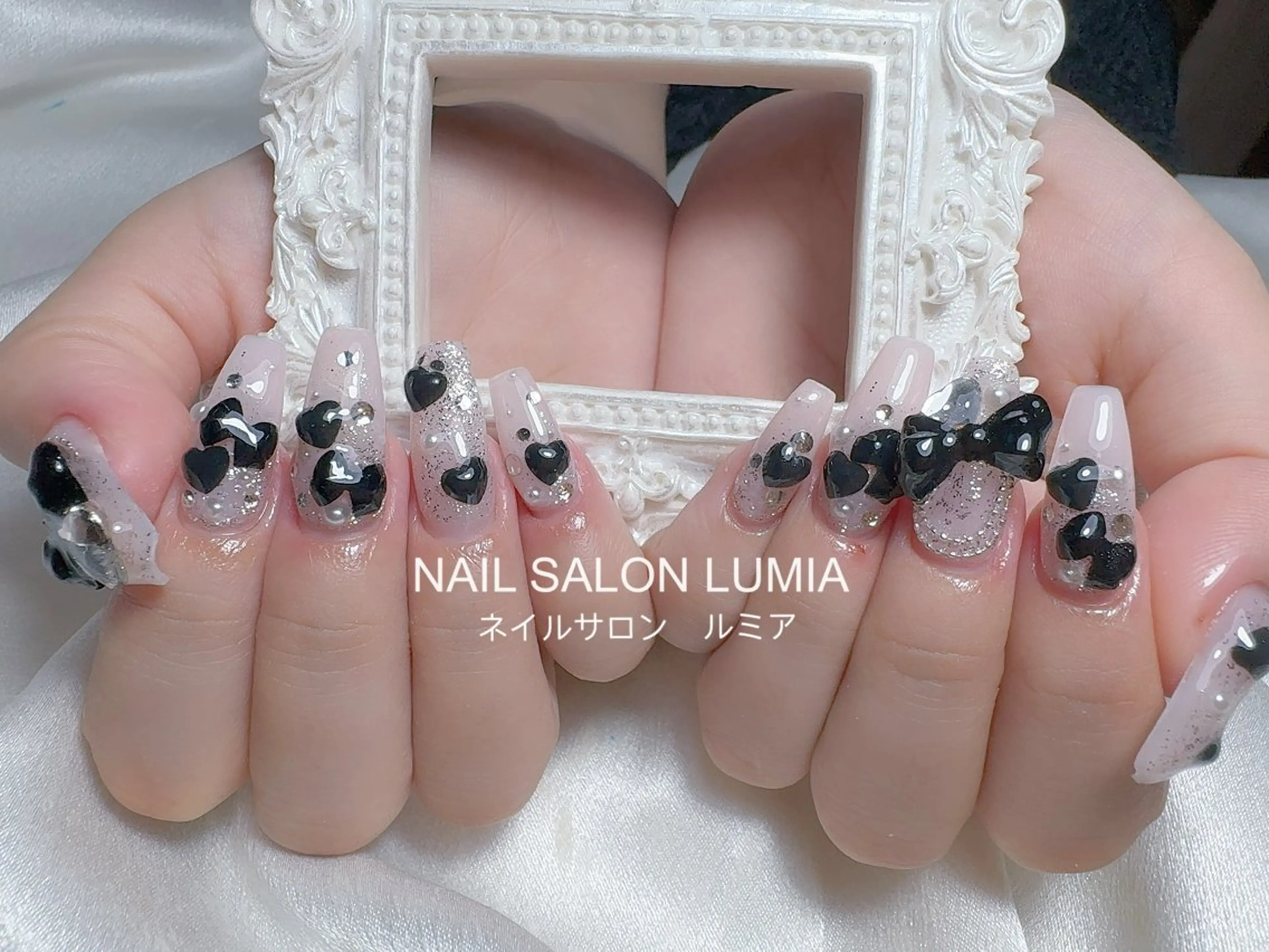 ネイル ハンドネイル ネイルサロン ルミア Lumia 店長のネイルデザイン