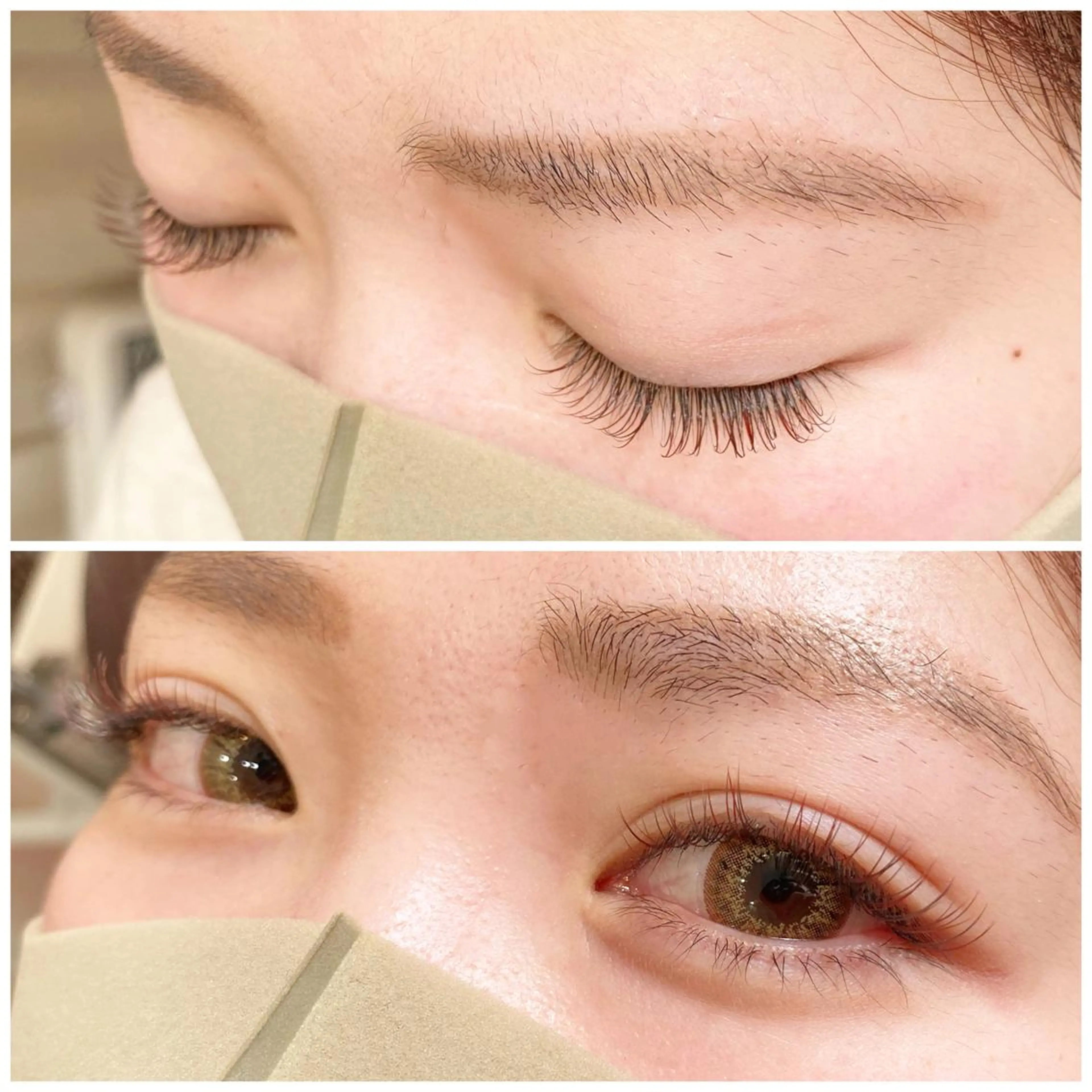 マツエク・マツパ 椿 優花のマツエク・マツパデザイン