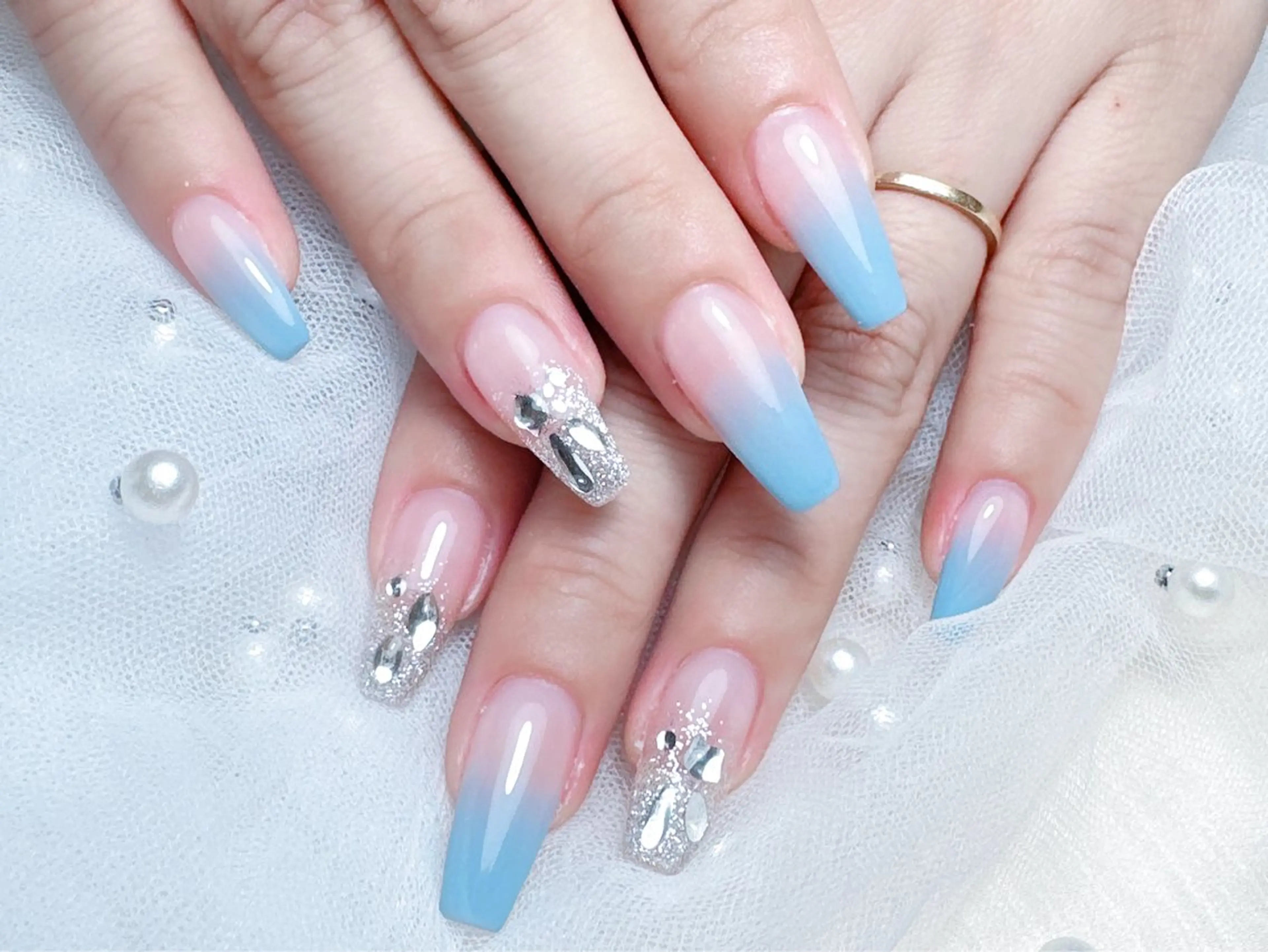 ネイル ハンドネイル 🎀Ｍ nails✨ ビューティーのネイルデザイン