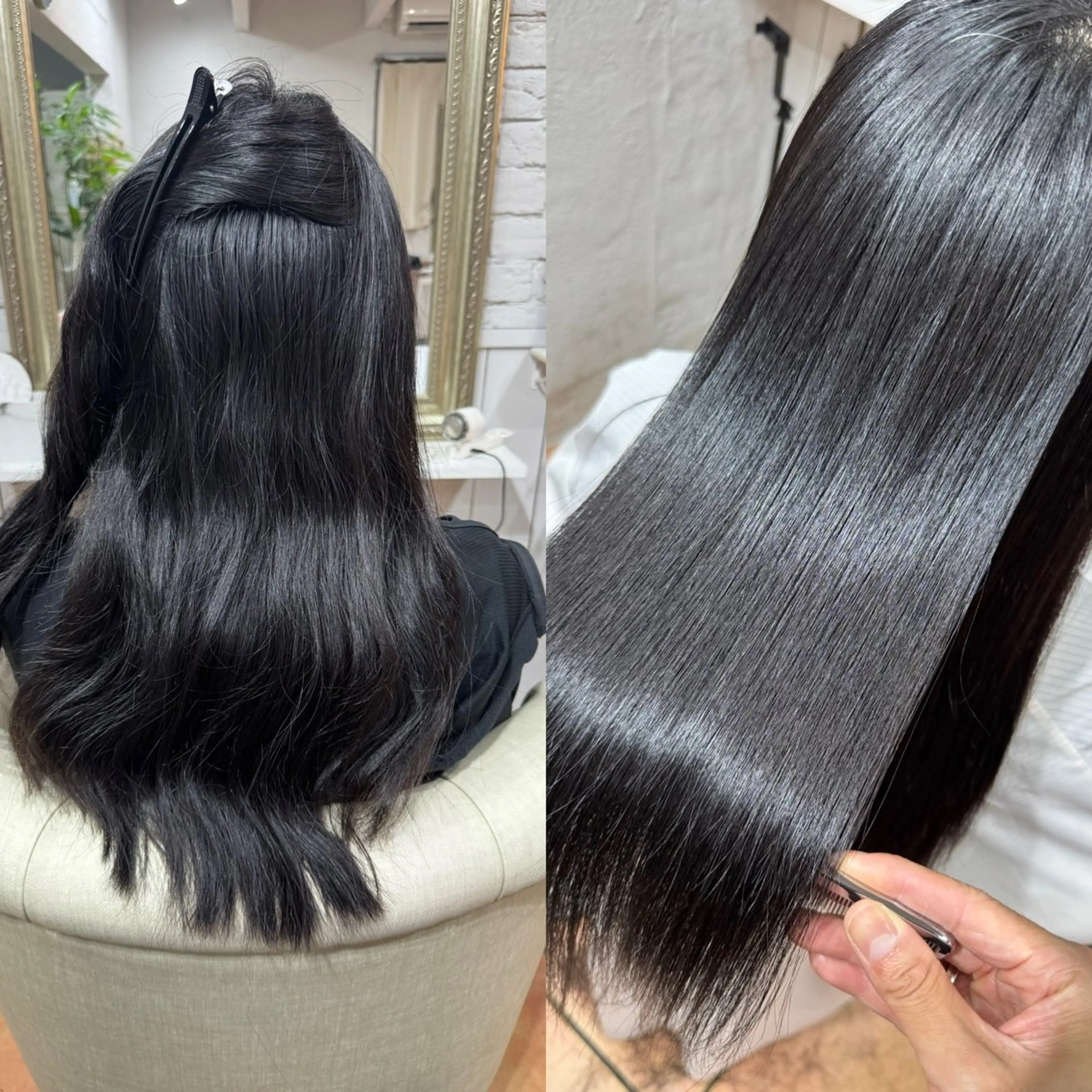 ロング 髪質改善美容室bokuno3号店所属・前髪生えぐせ直し♡ お顔周りカット☆スガのヘアスタイル