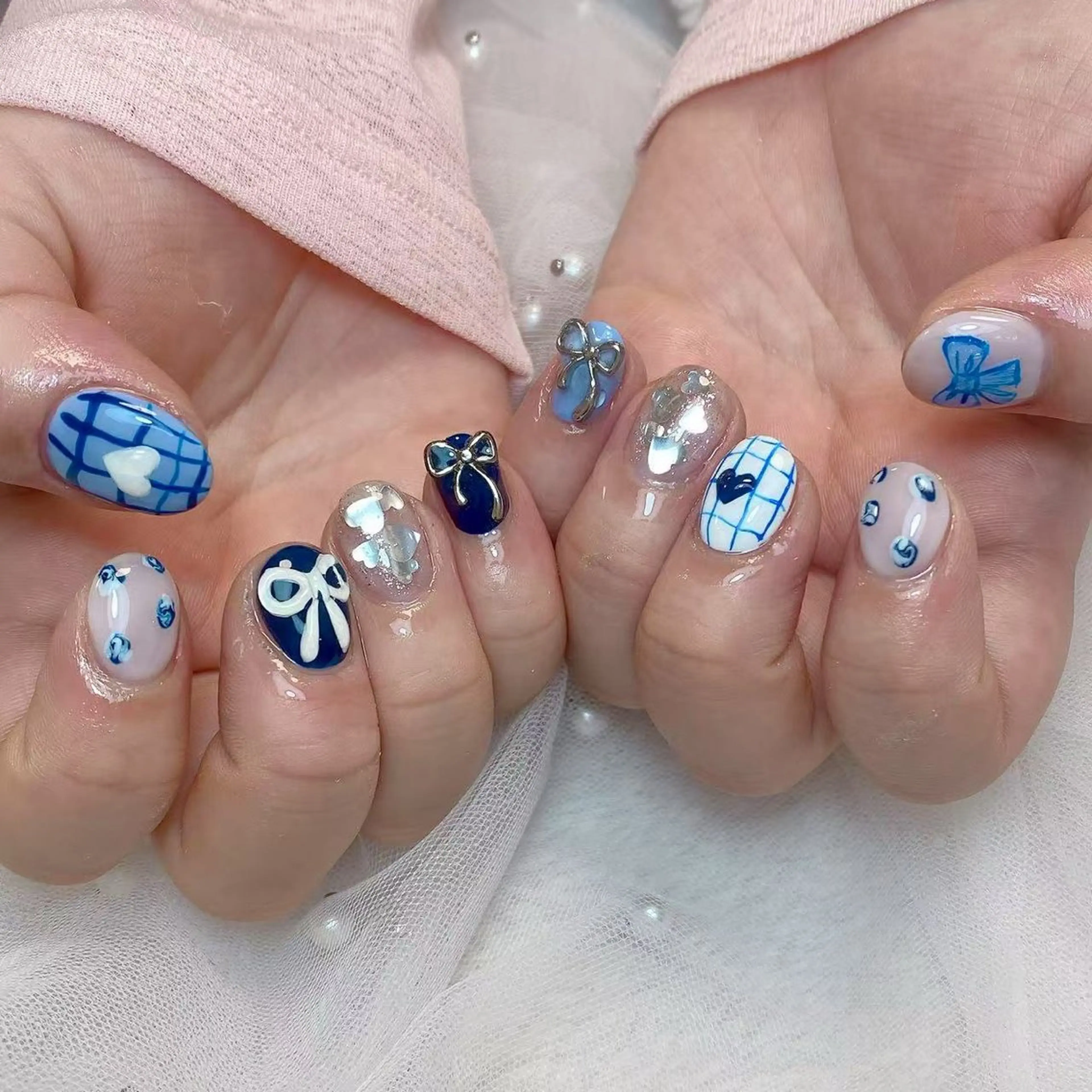 ネイル ハンドネイル ネイルサロンロータス (渋谷店)のネイルデザイン