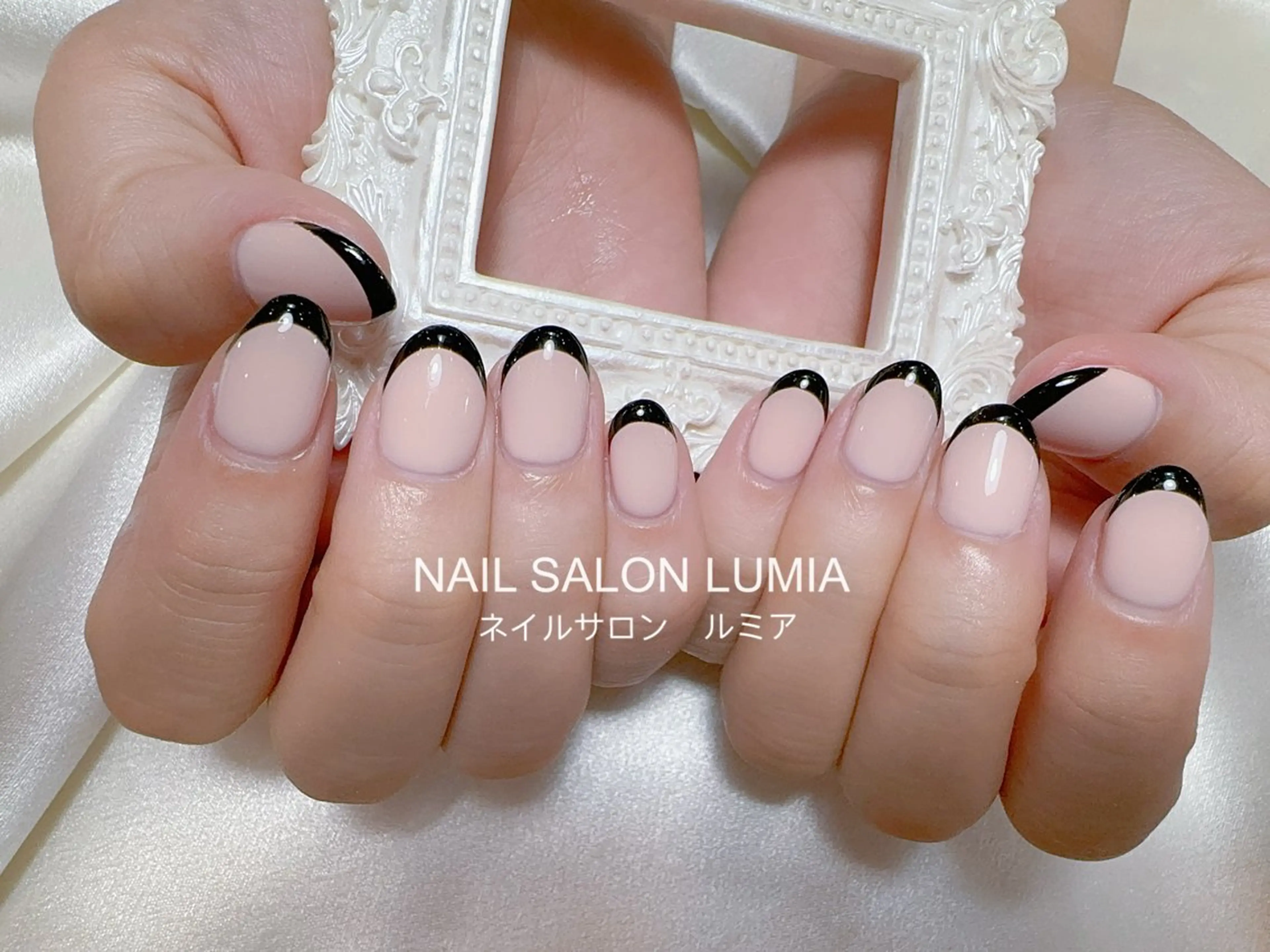 ネイル ハンドネイル ネイルサロン ルミア Lumia 店長のネイルデザイン