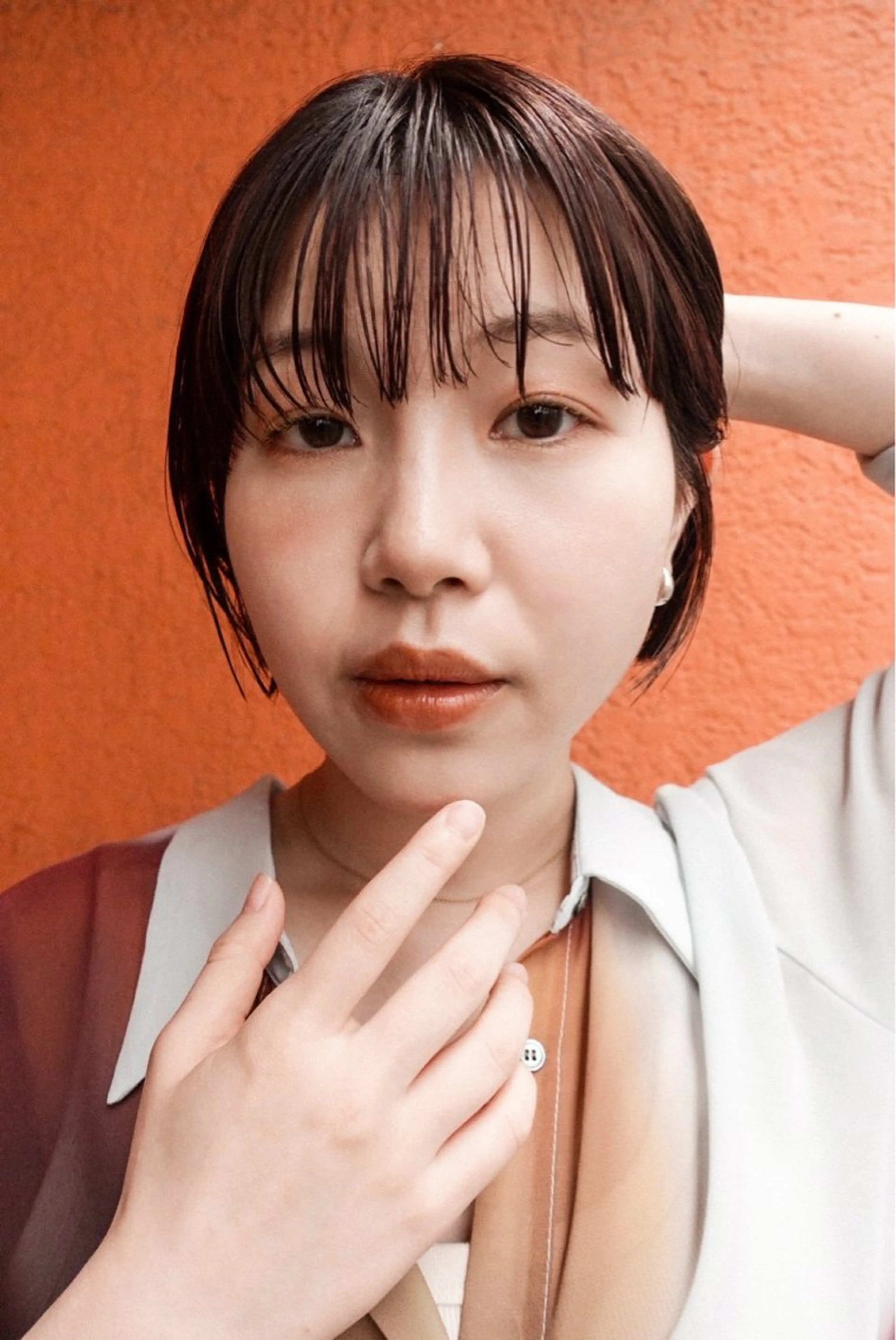 ショート ヘアカラー 【haRu/ハル】 さくらこのヘアスタイル