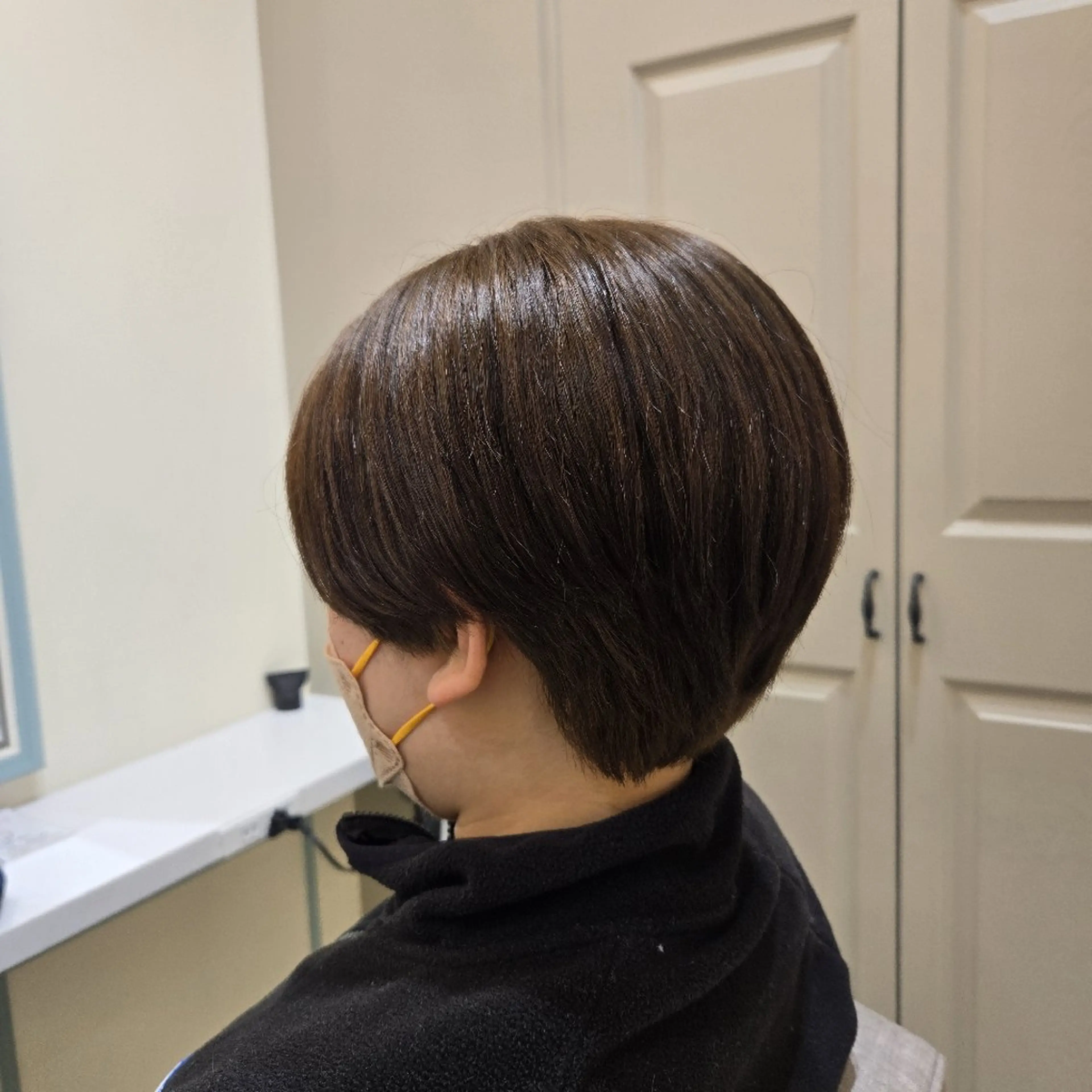 ショート ショートヘア 小峯 瑞貴のヘアスタイル