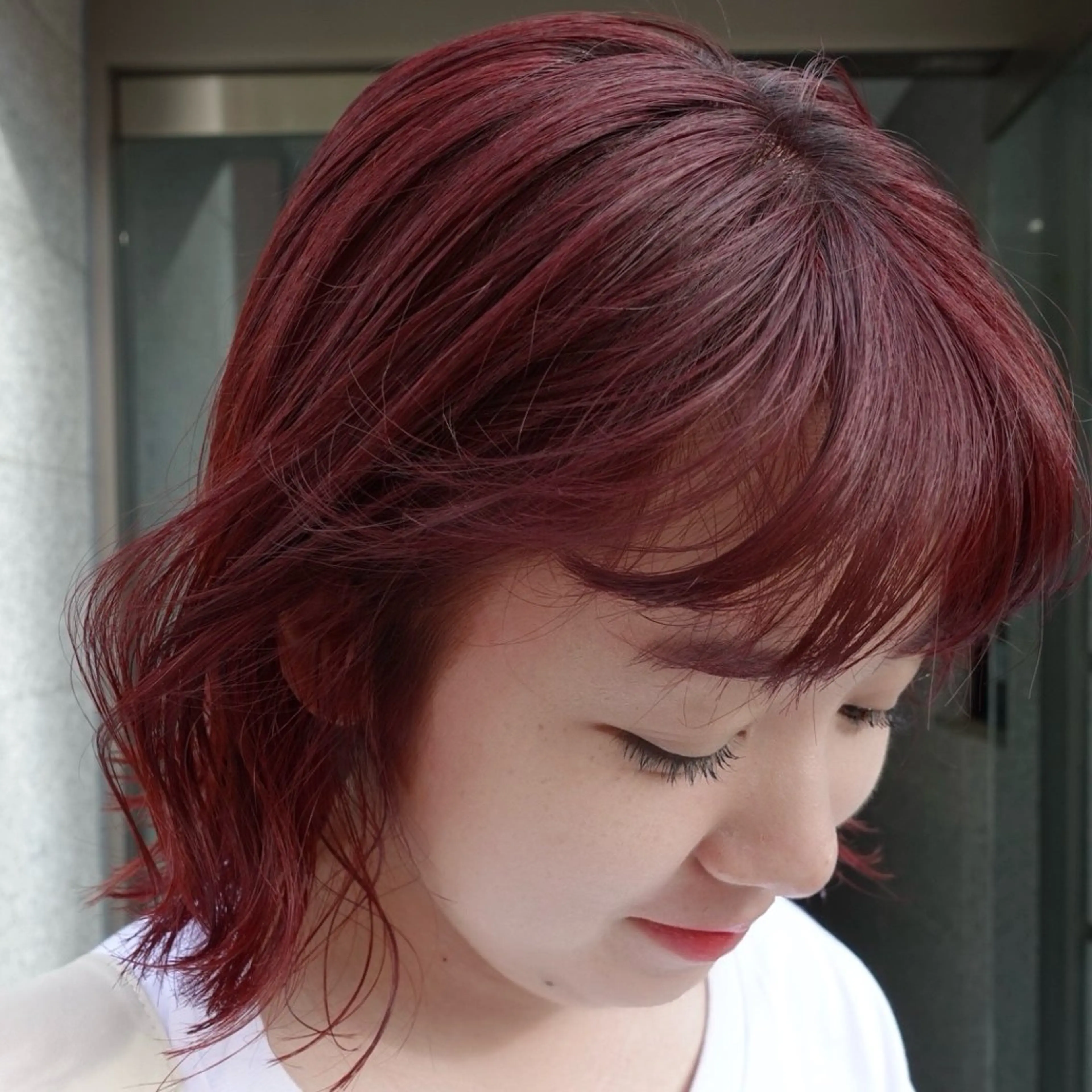 ミディアム カラー ブリーチ カット ヘアカラー 🌐サトウ リョウ🌐のその他イメージ