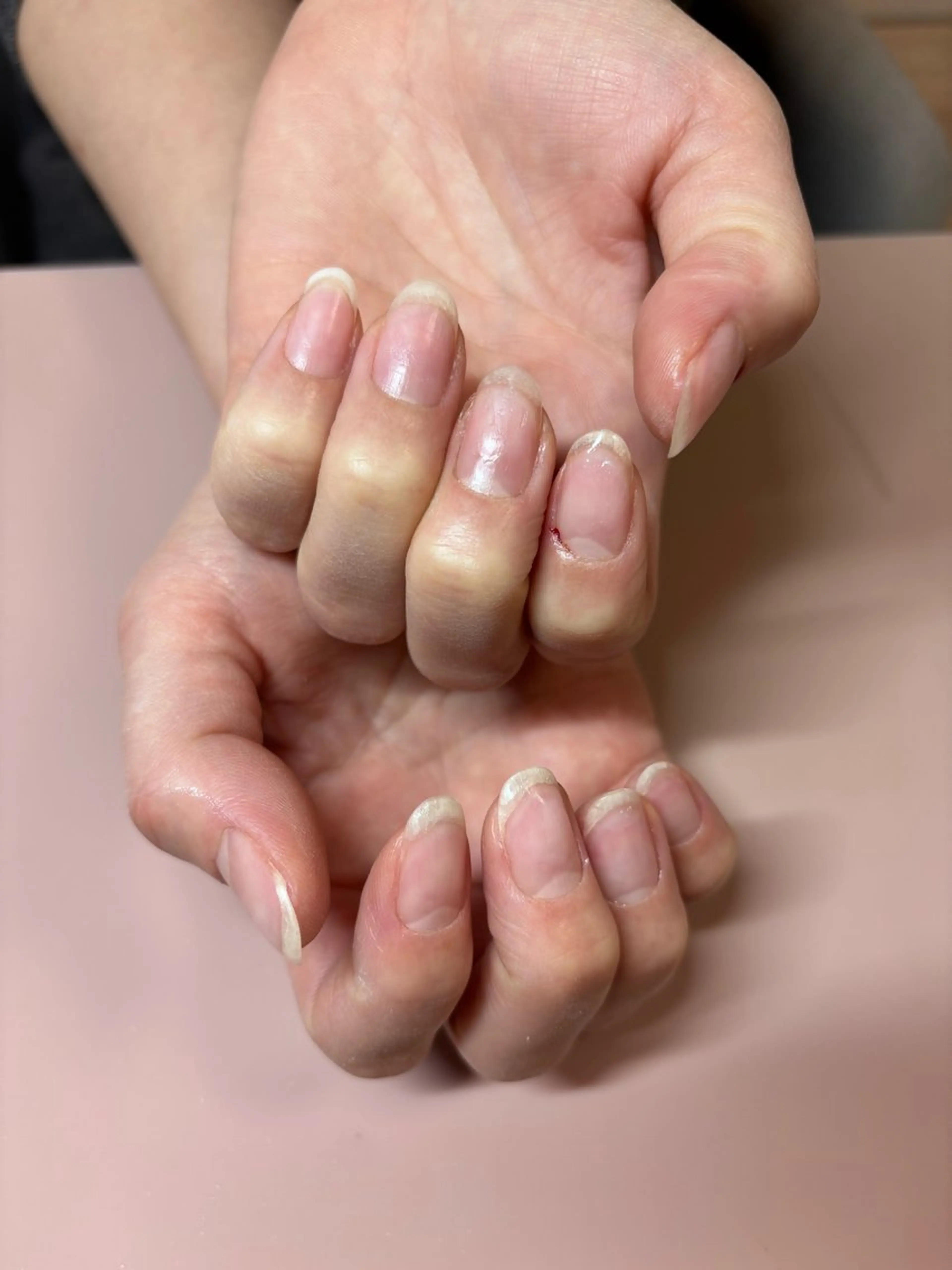 ネイル ジェルネイル お気軽ビューティー Ewig ゆずはのネイルデザイン