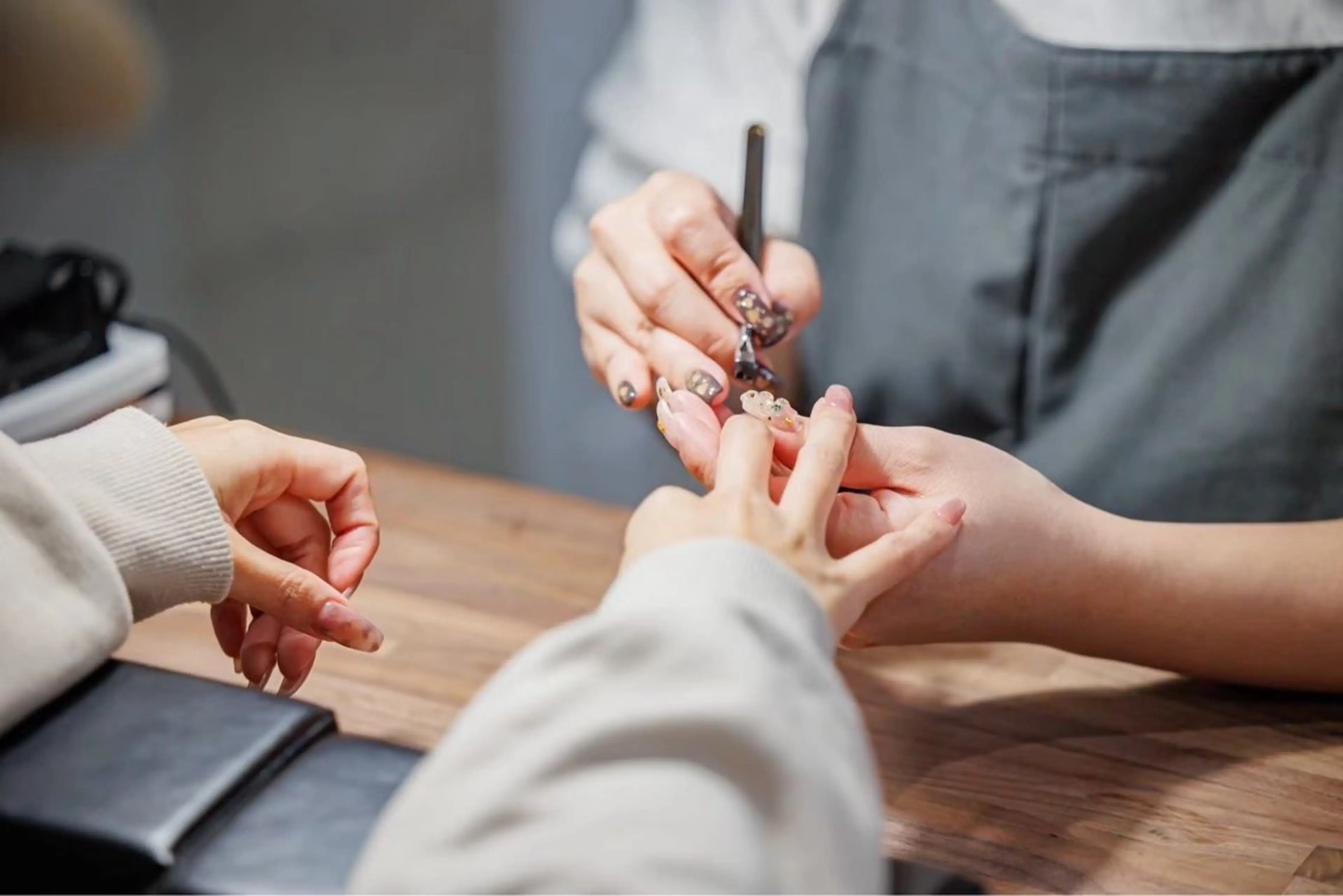 ネイル repos mikuのネイルデザイン