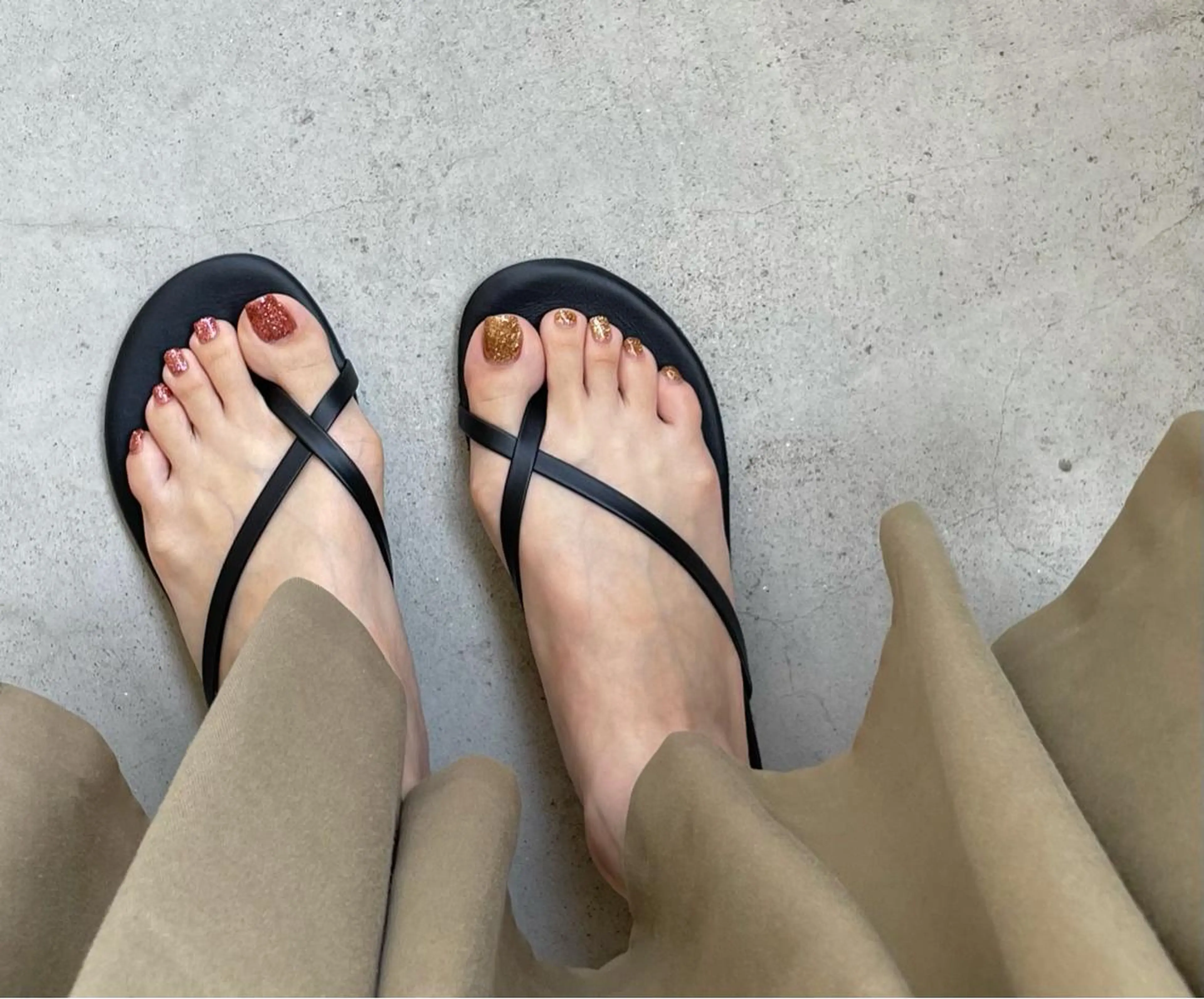 ネイル フットネイル pro.M chiharuのネイルデザイン